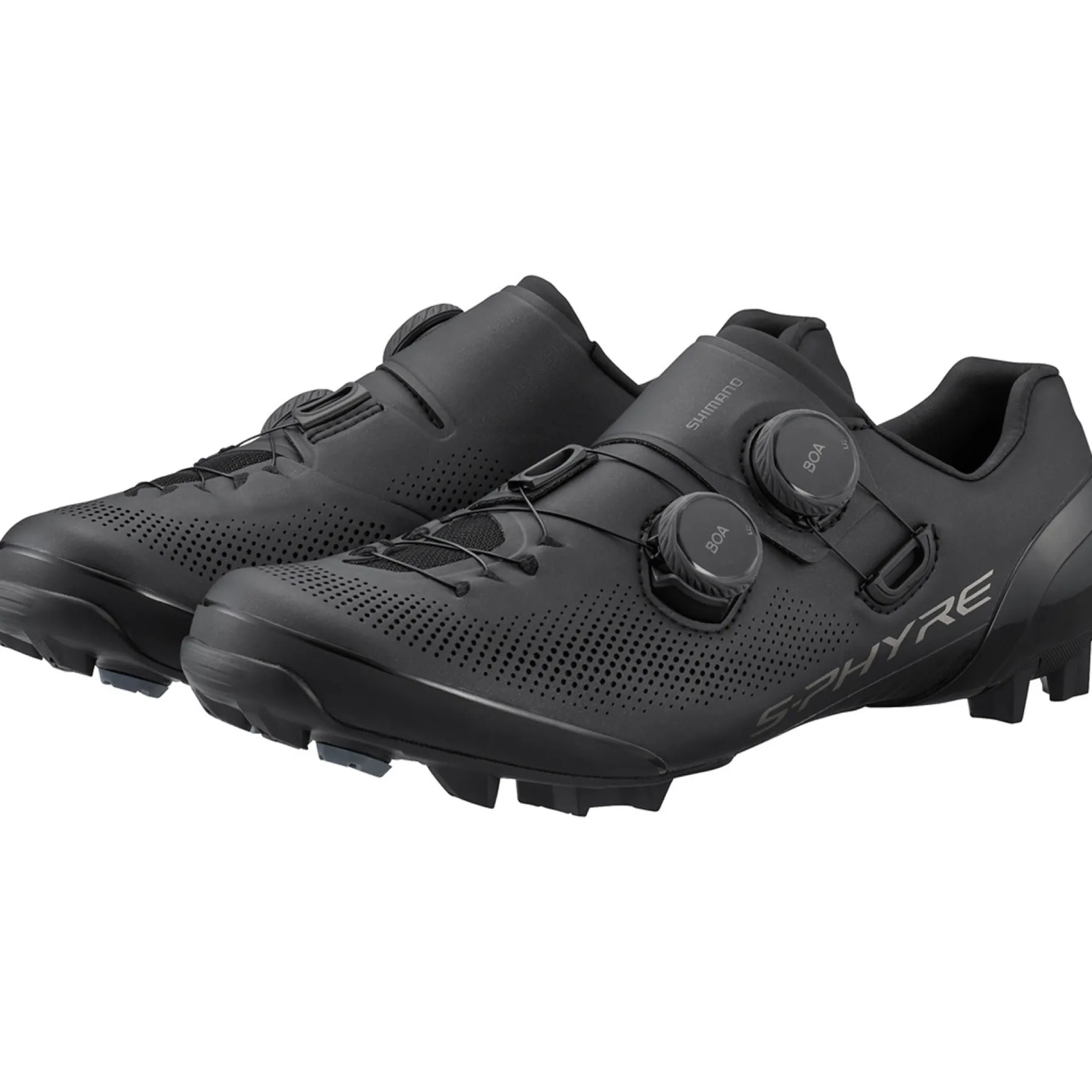 Scarpe mtb Shimano XC903 Wide - Nero