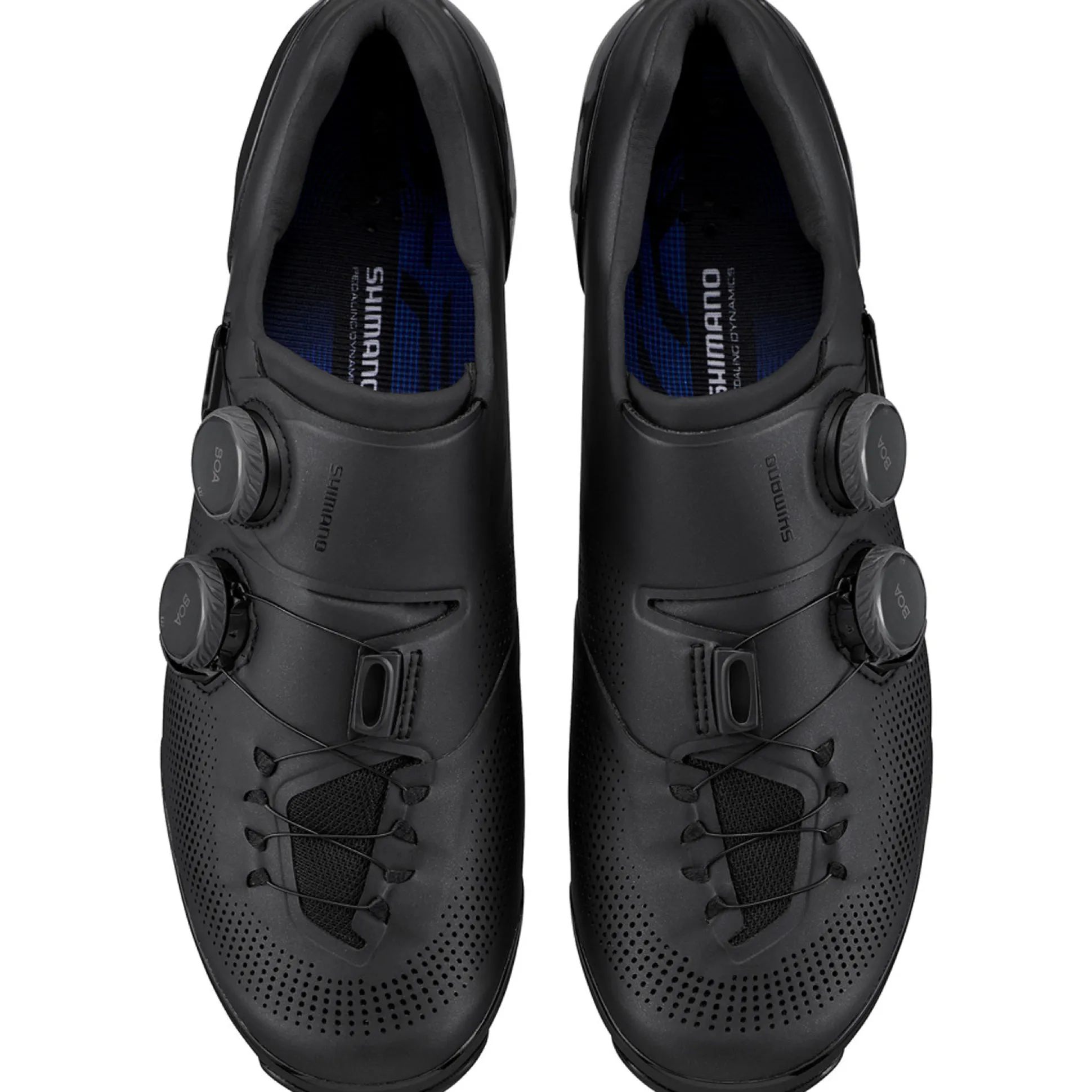 Scarpe mtb Shimano XC903 Wide - Nero