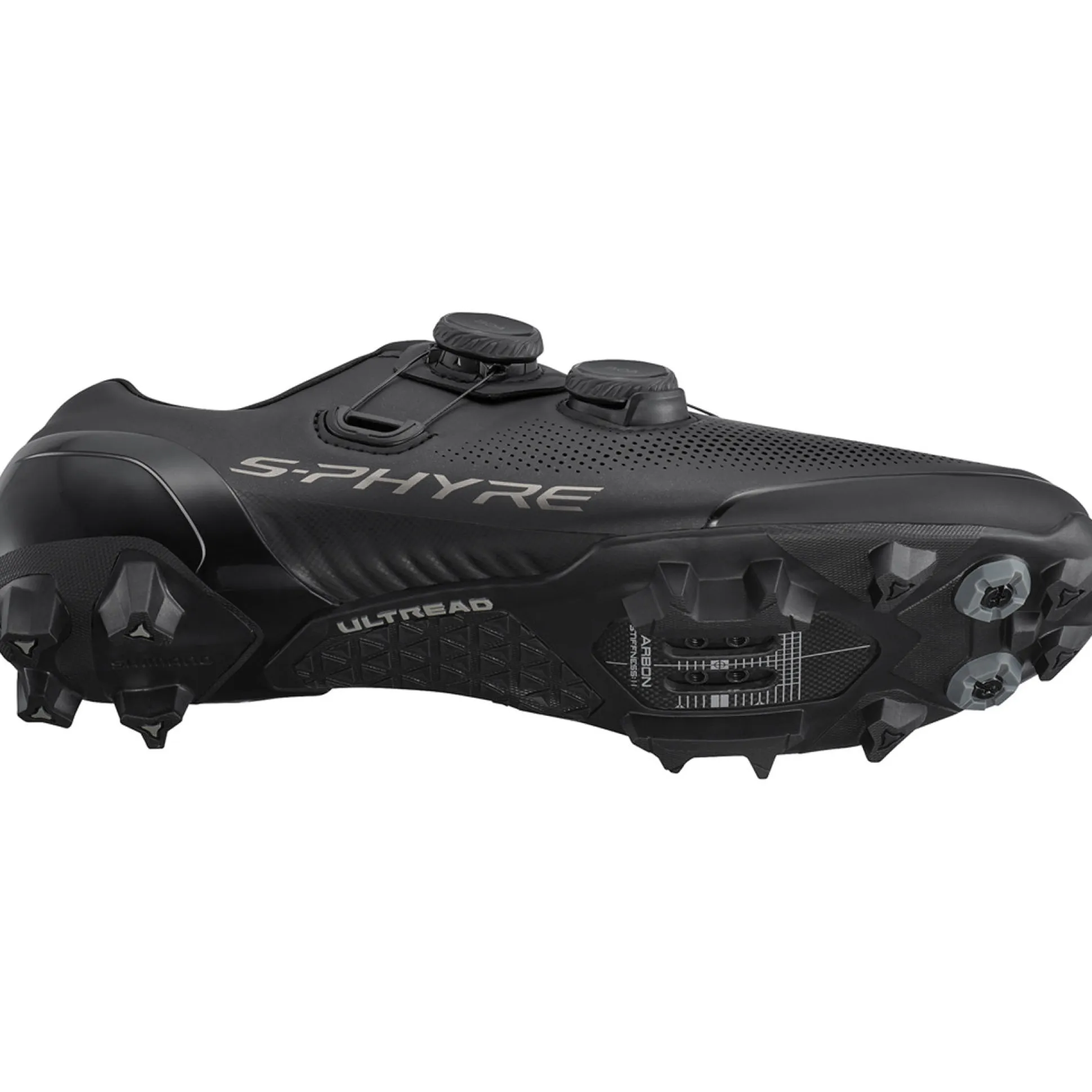 Scarpe mtb Shimano XC903 Wide - Nero