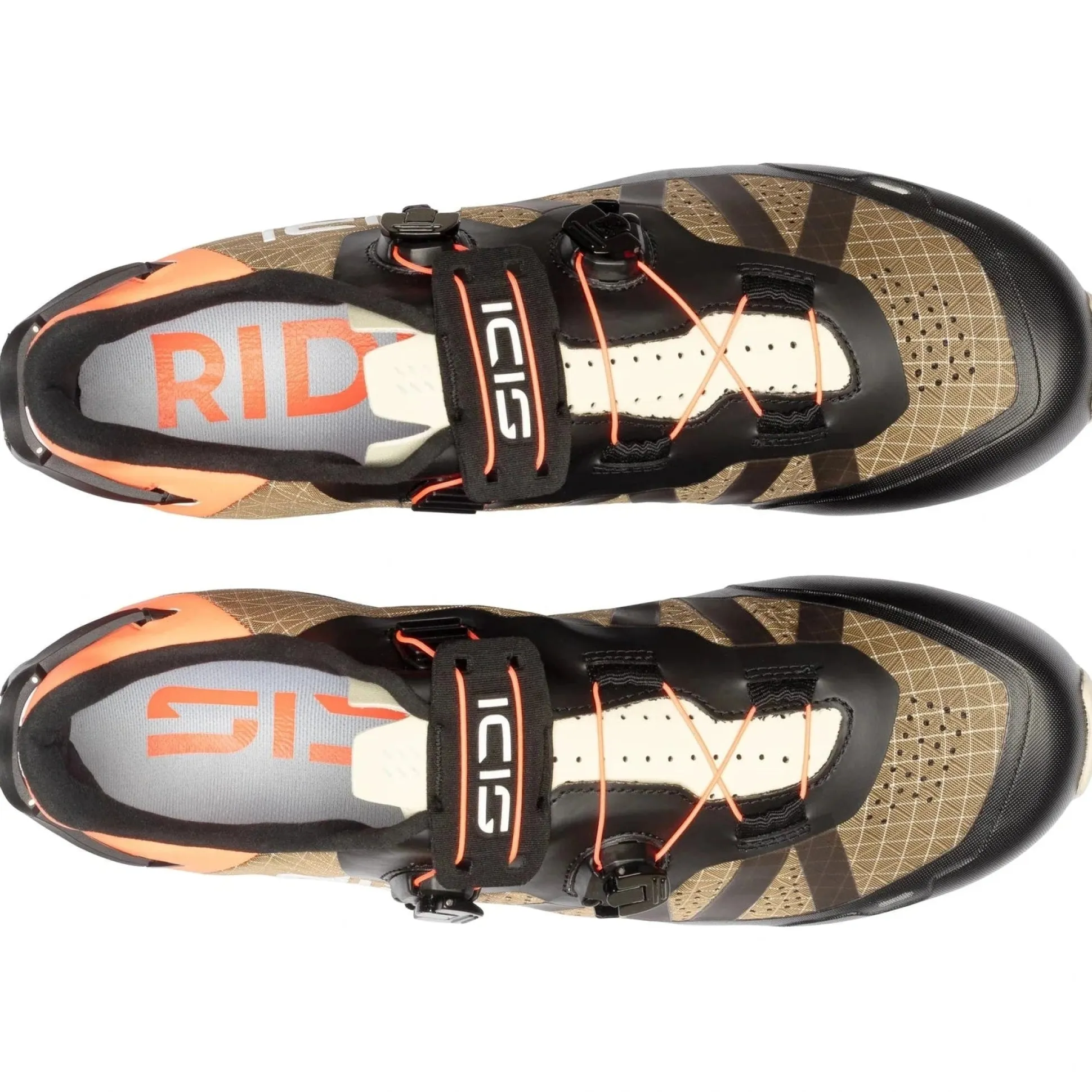 Scarpe mtb Sidi Aeron - Nero arancio