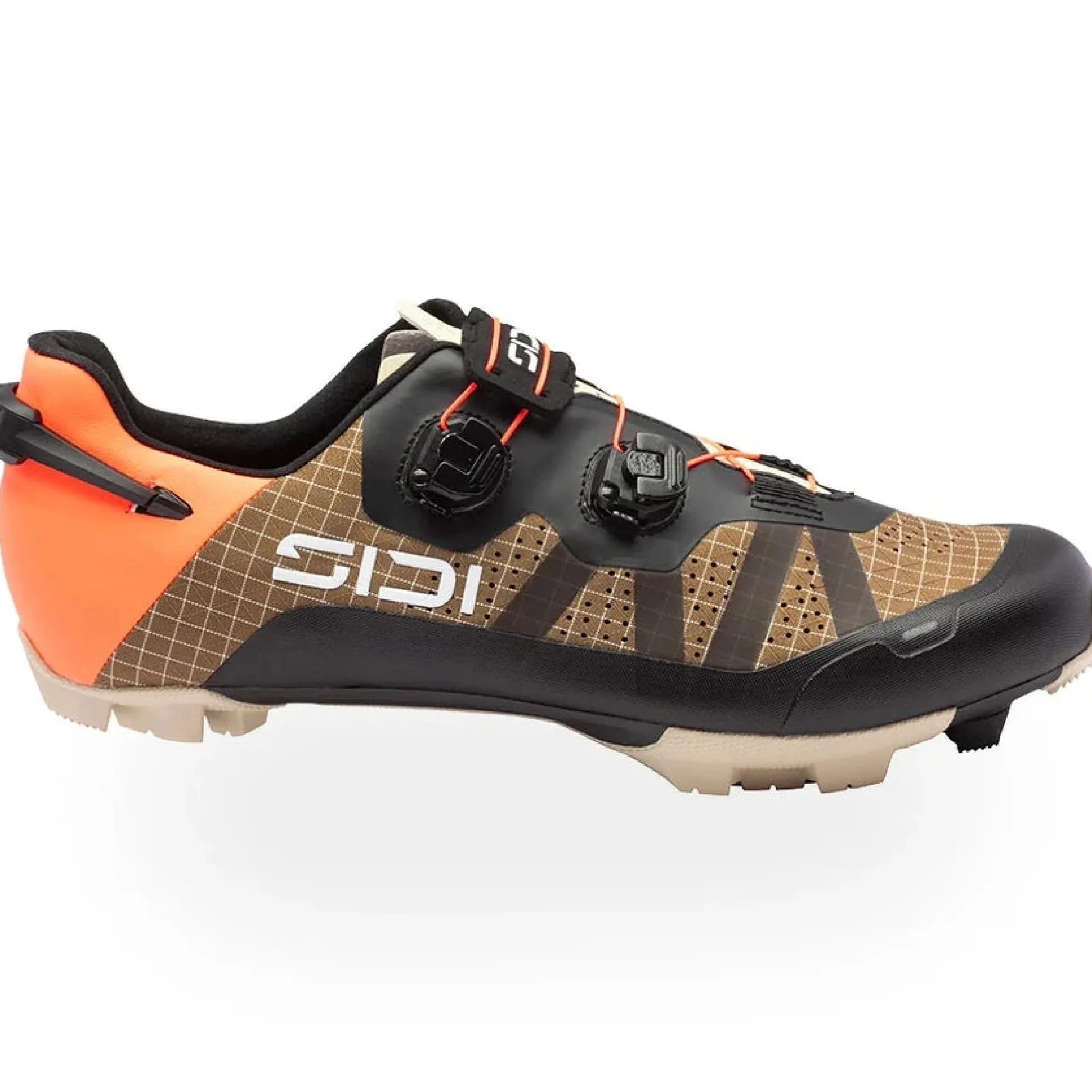 Scarpe mtb Sidi Aeron - Nero arancio