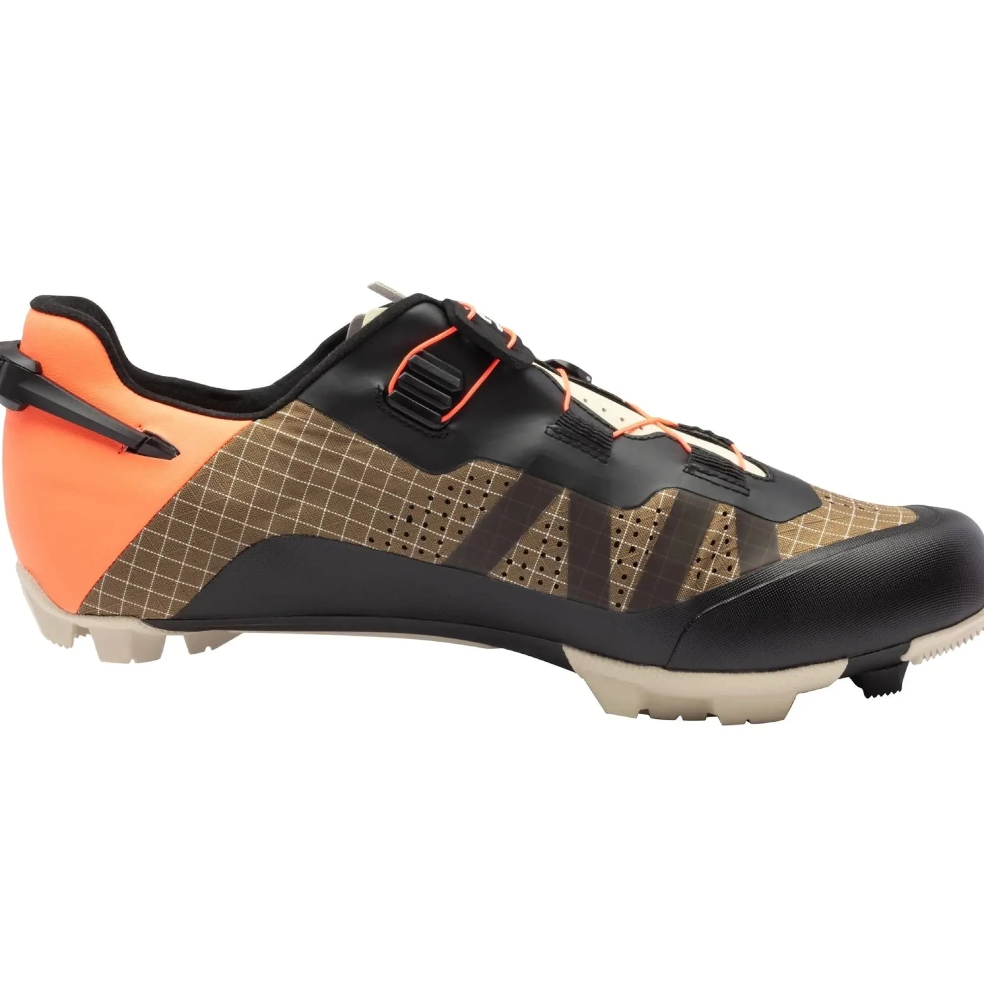Scarpe mtb Sidi Aeron - Nero arancio
