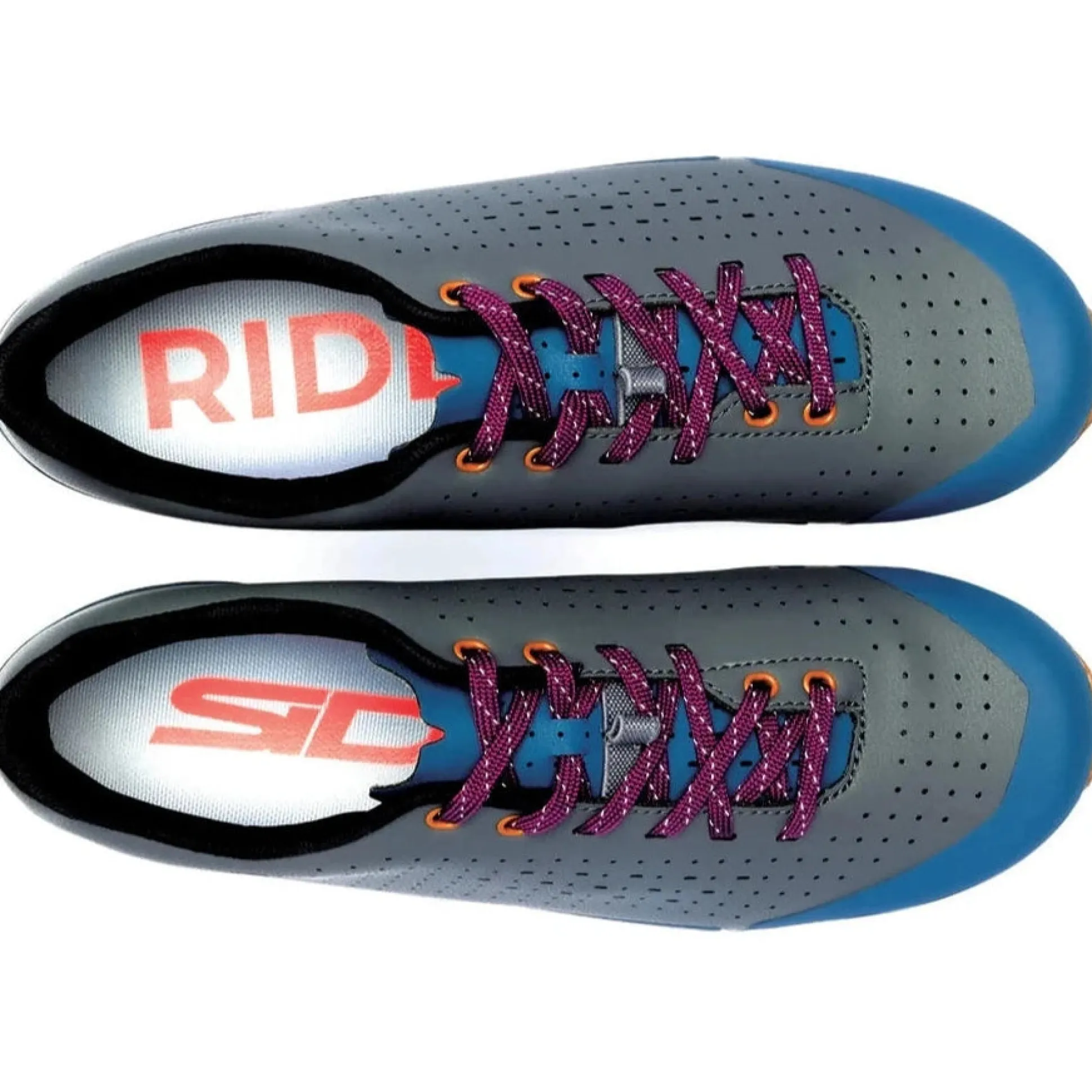 Scarpe mtb Sidi Asper Laces - Grigio