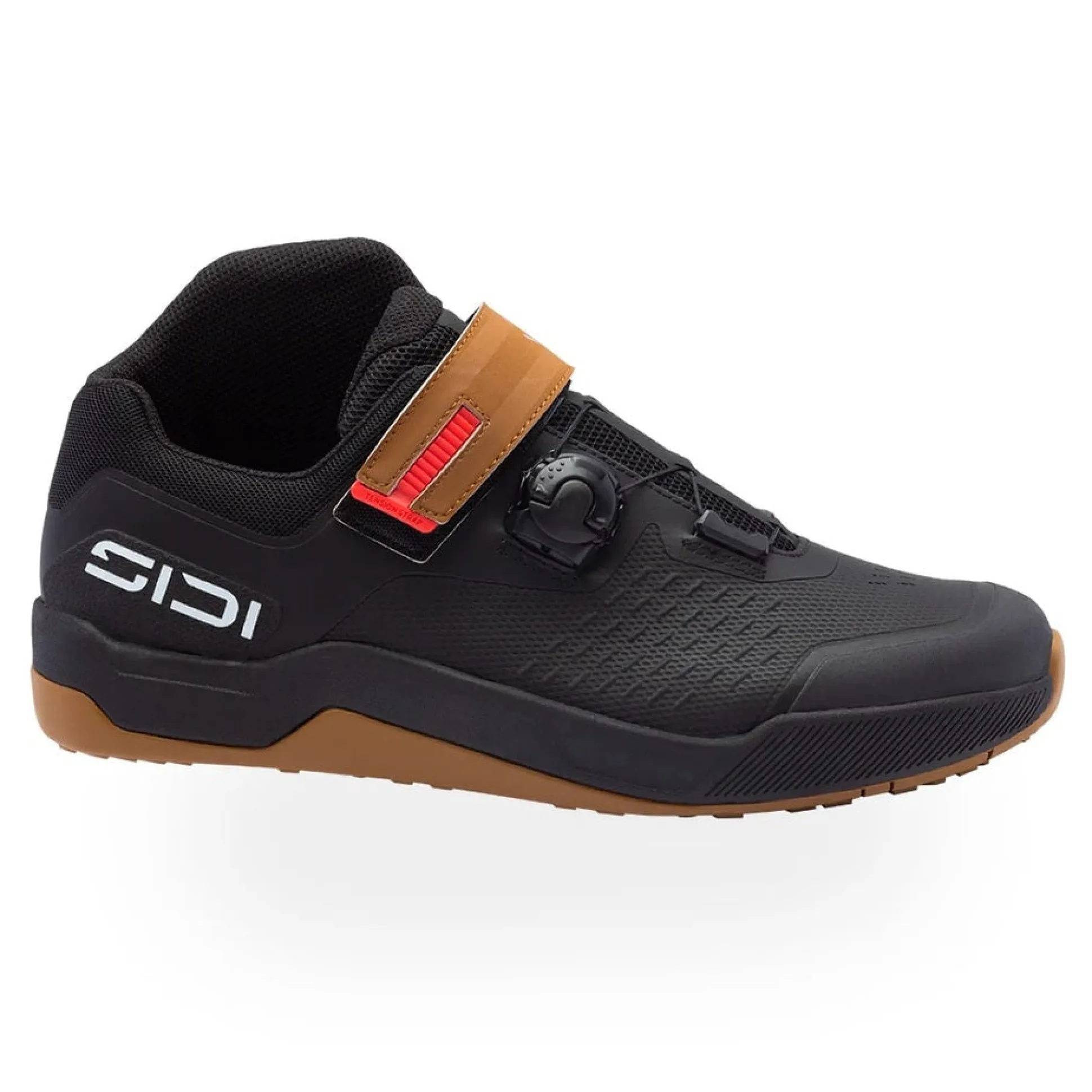 Scarpe mtb Sidi Descentio - Nero marrone