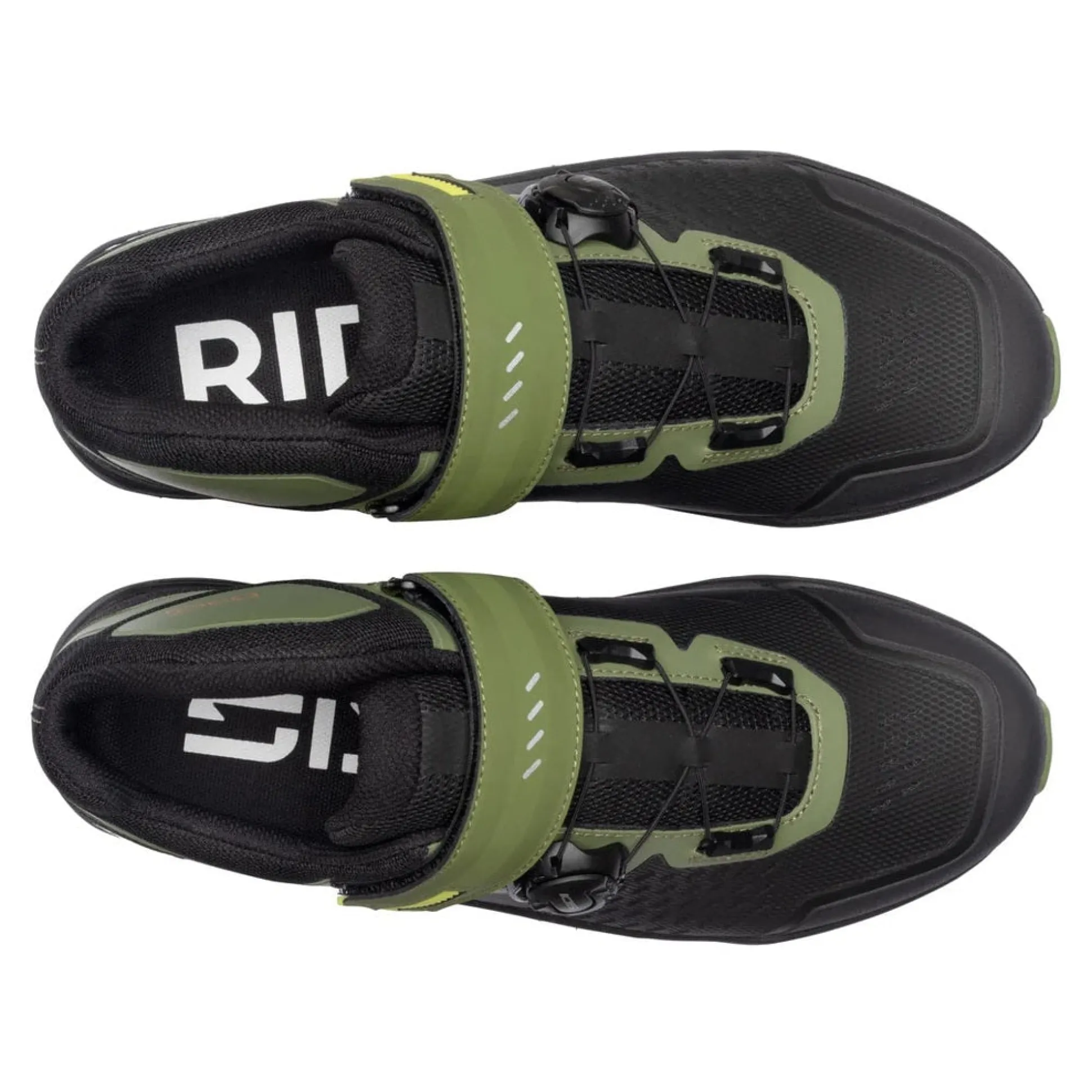 Scarpe mtb Sidi Descentio - Nero verde