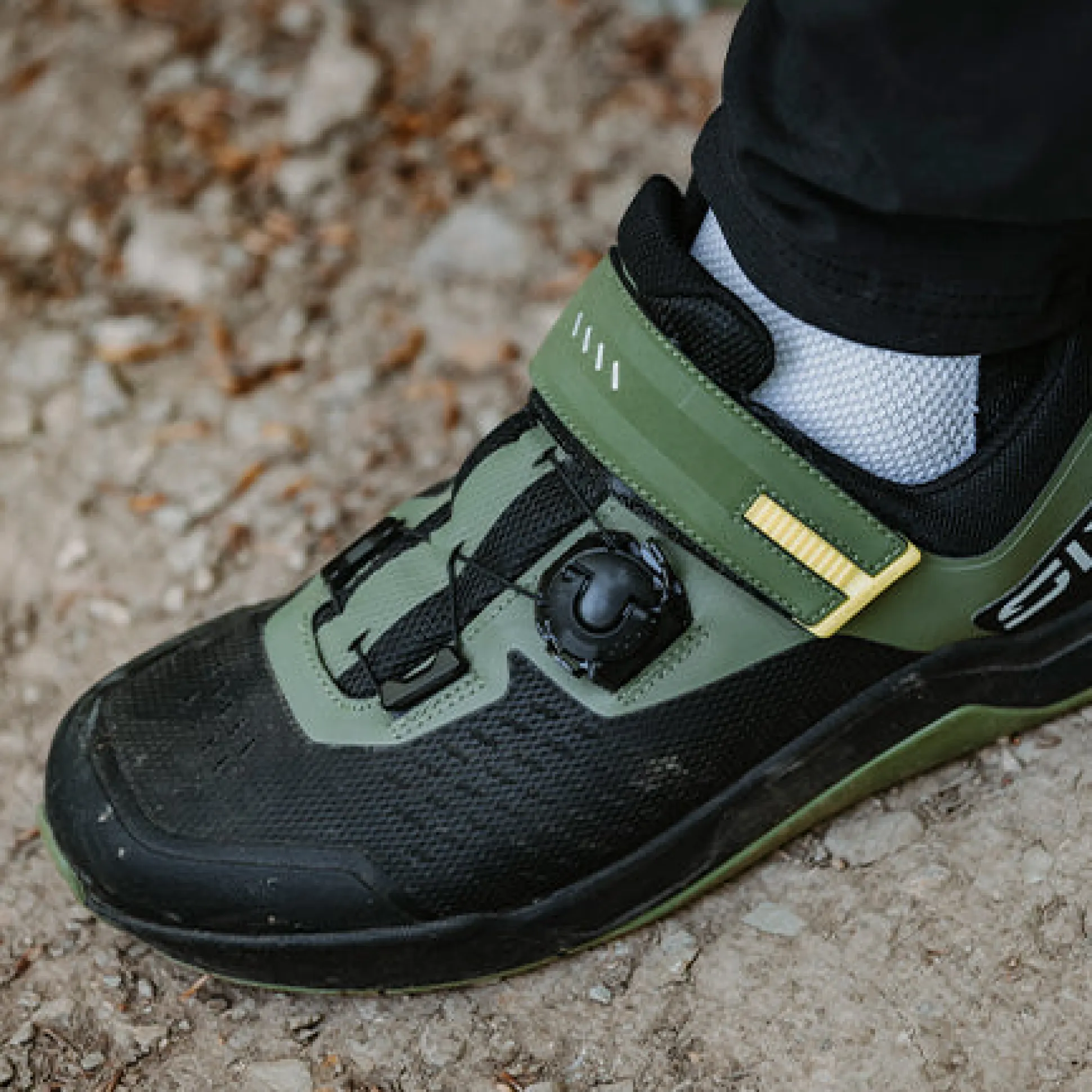 Scarpe mtb Sidi Descentio - Nero verde