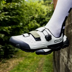 Scarpe mtb Sidi Silvis XC - Bianco verde
