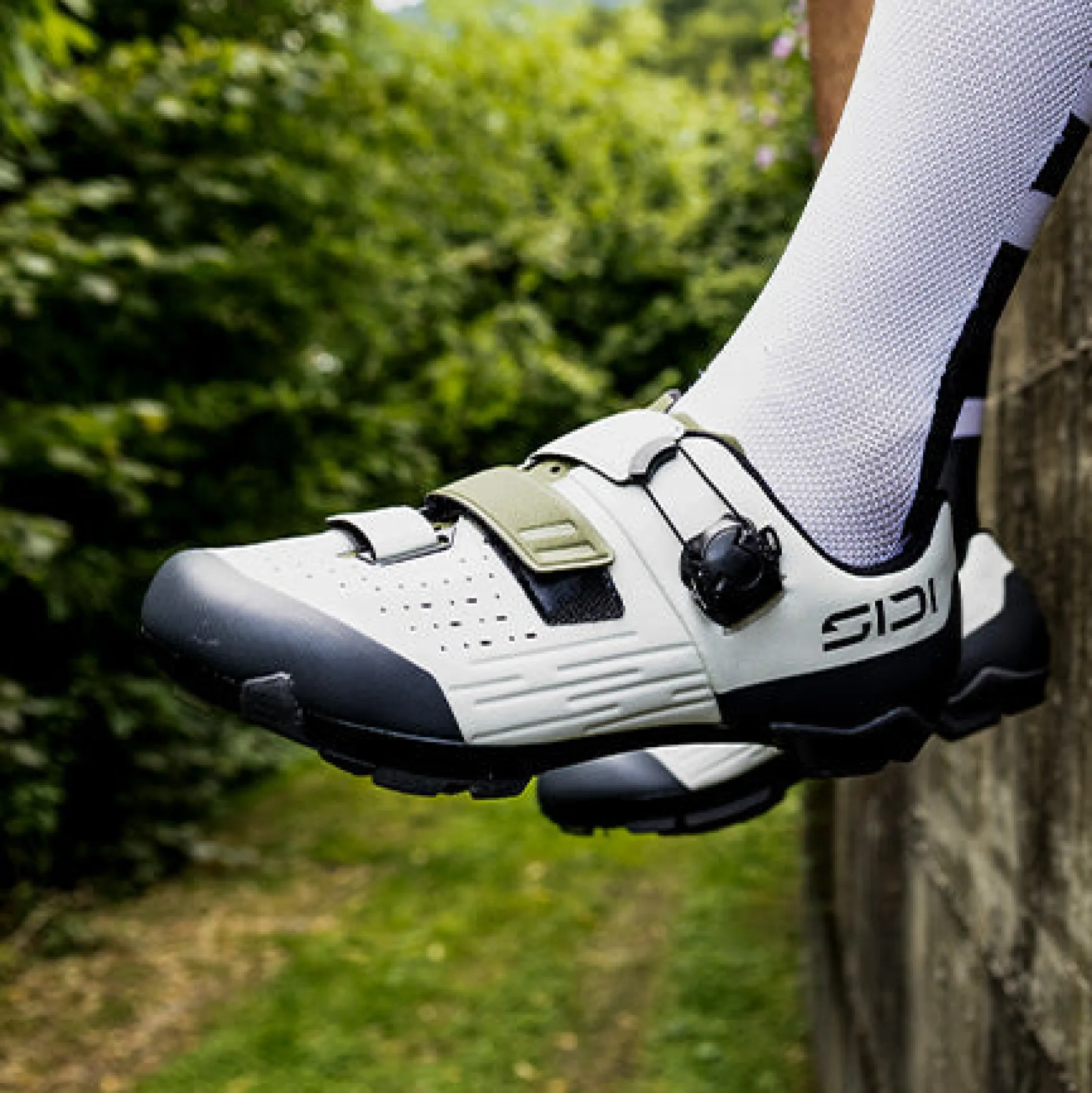 Scarpe mtb Sidi Silvis XC - Bianco verde