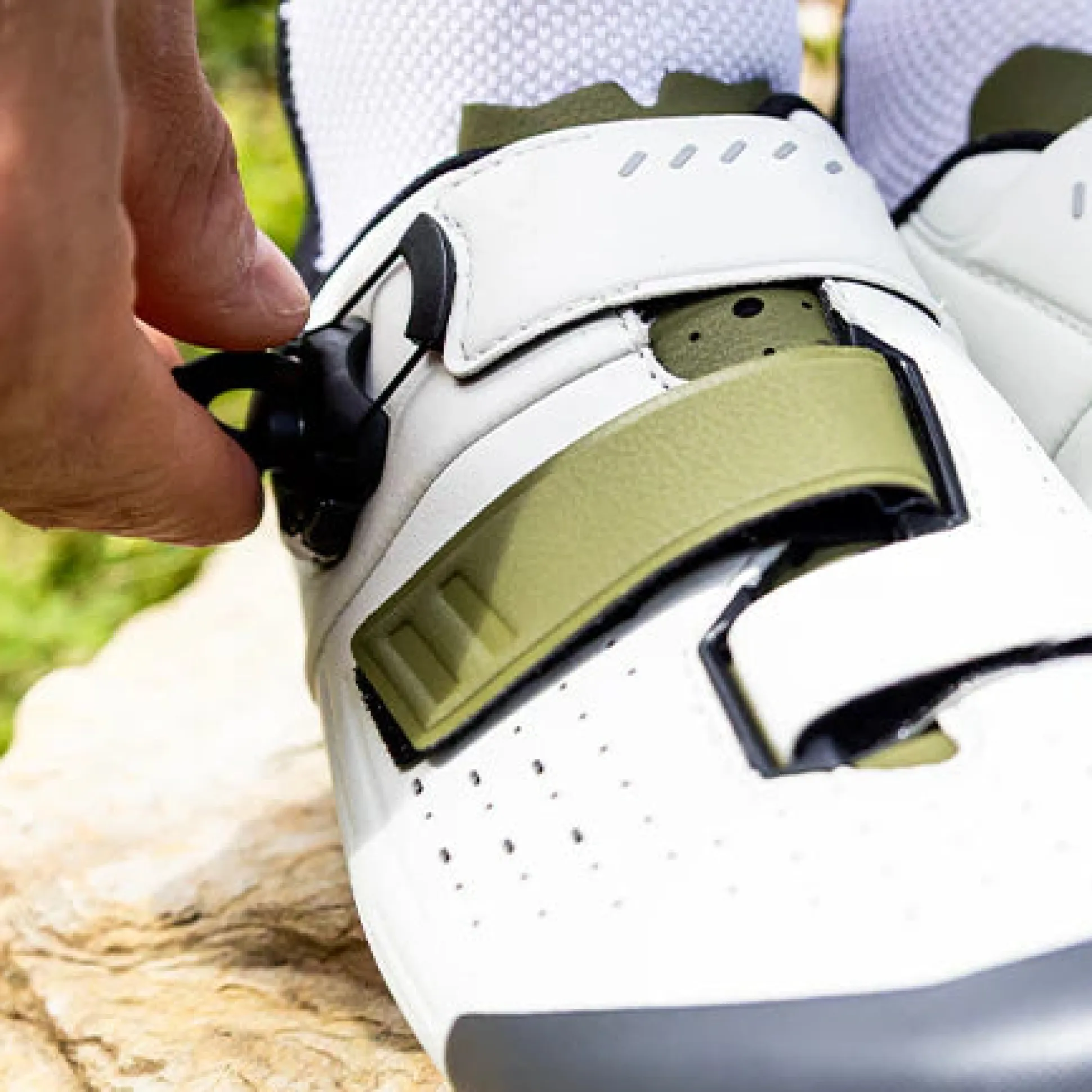 Scarpe mtb Sidi Silvis XC - Bianco verde