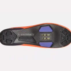 Scarpe mtb Specialized S-Works Recon SL - Arancio