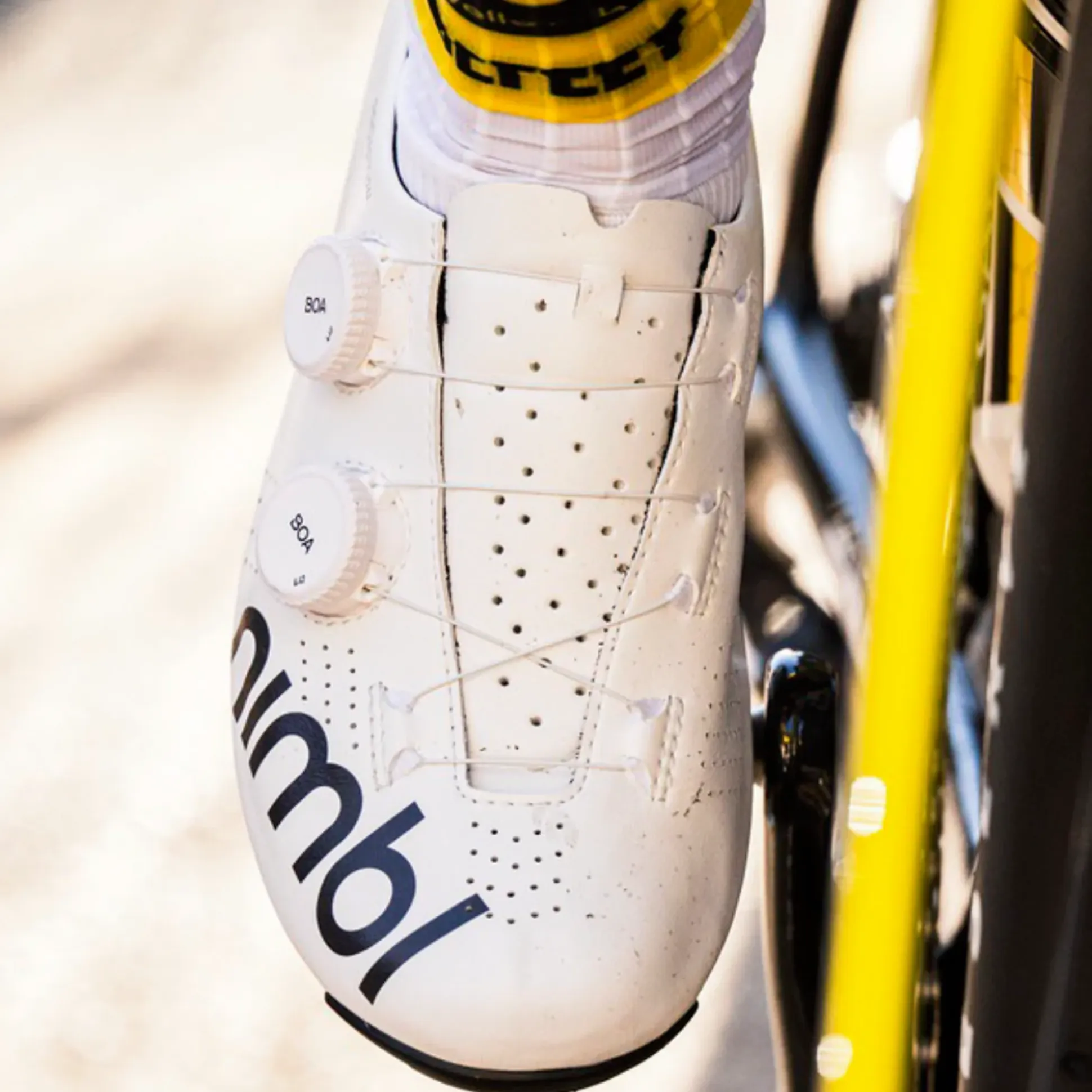 Scarpe Nimbl Ultimate Exceed Pro Edition - Bianco