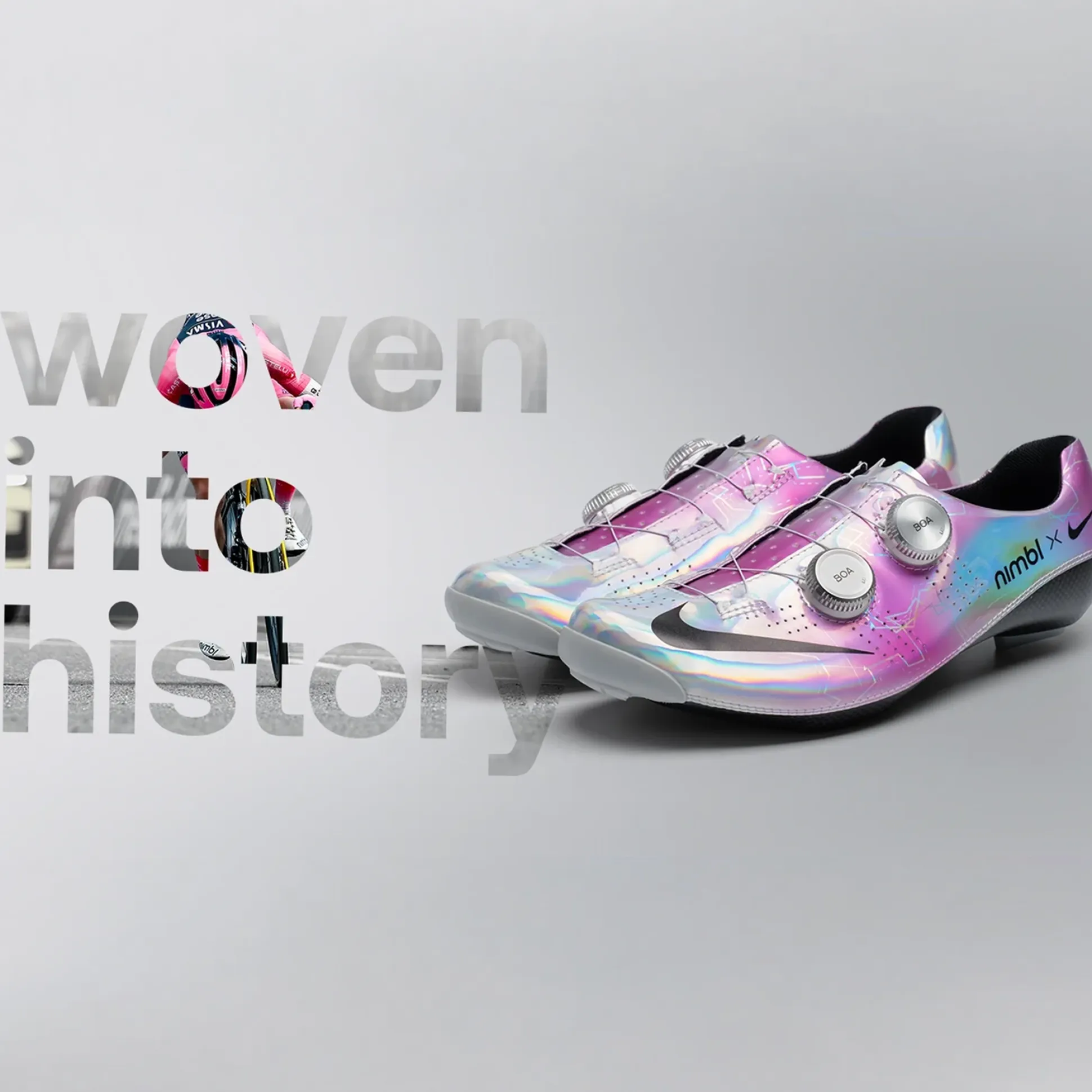 Scarpe Nimbl x Nike Ultimate Exceed - Stardust Origine