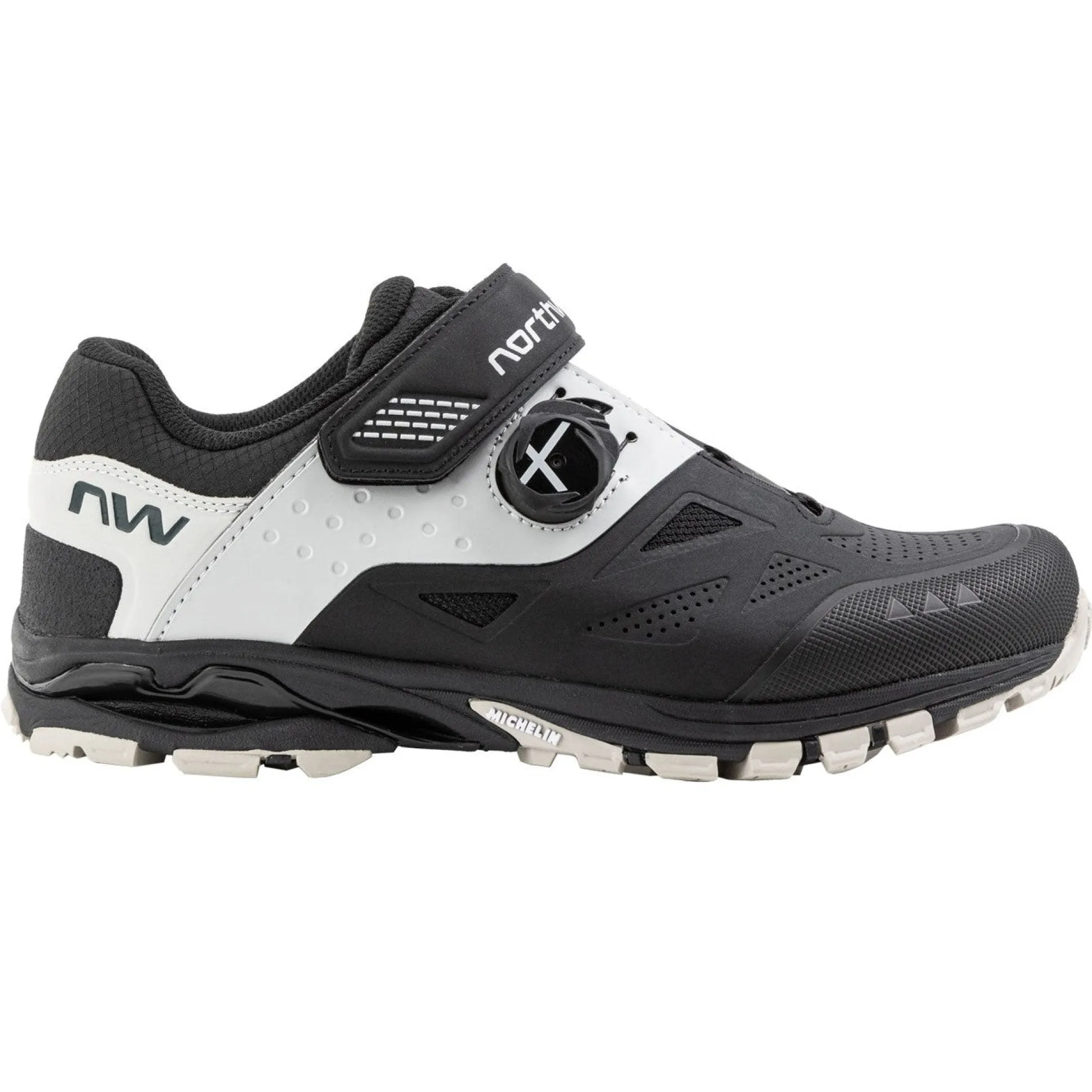 Scarpe Northwave Spider Plus 3 - Nero grigio