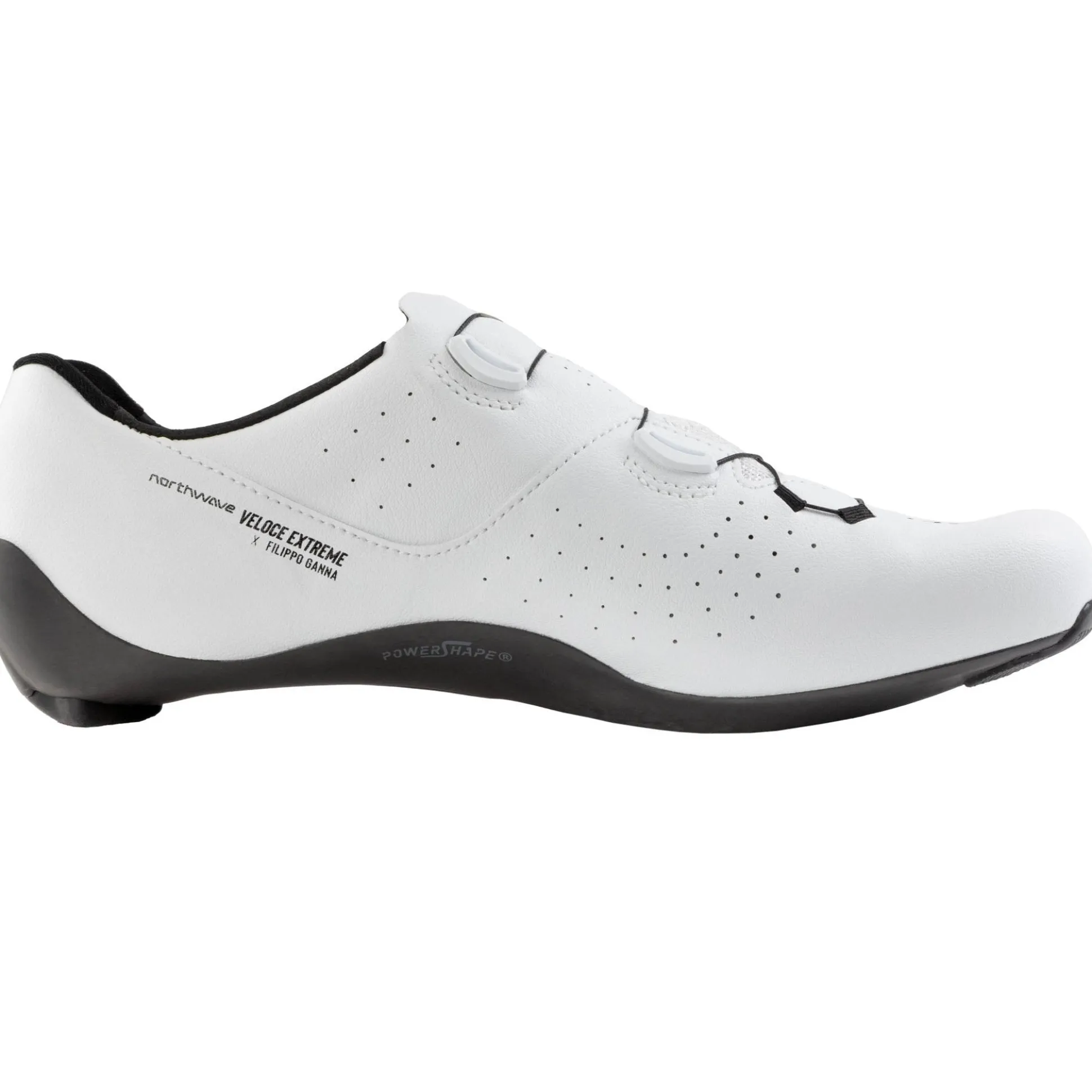 Scarpe Northwave Top Ganna Extreme - Bianco