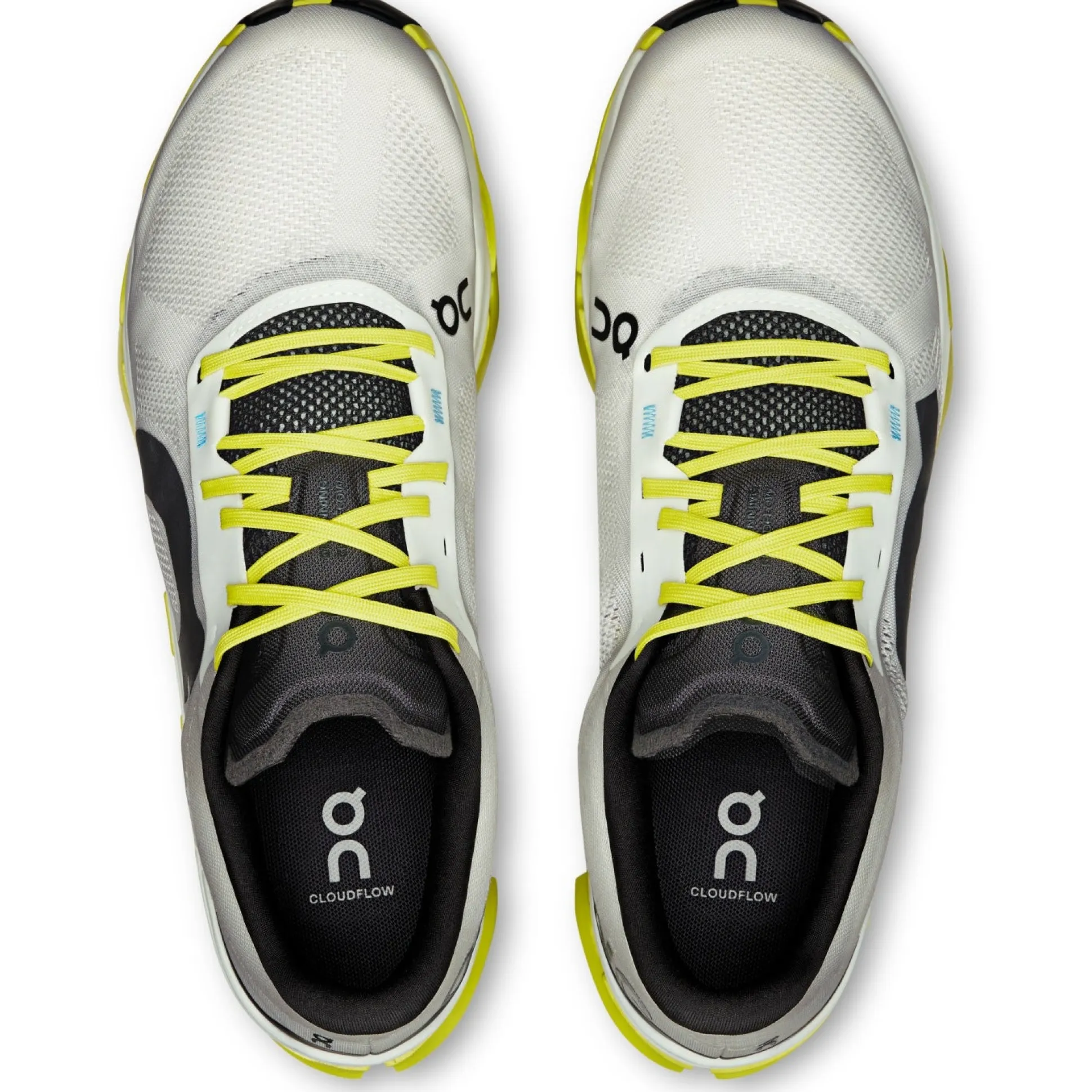 Scarpe On Cloudflow 5 - Bianco lime