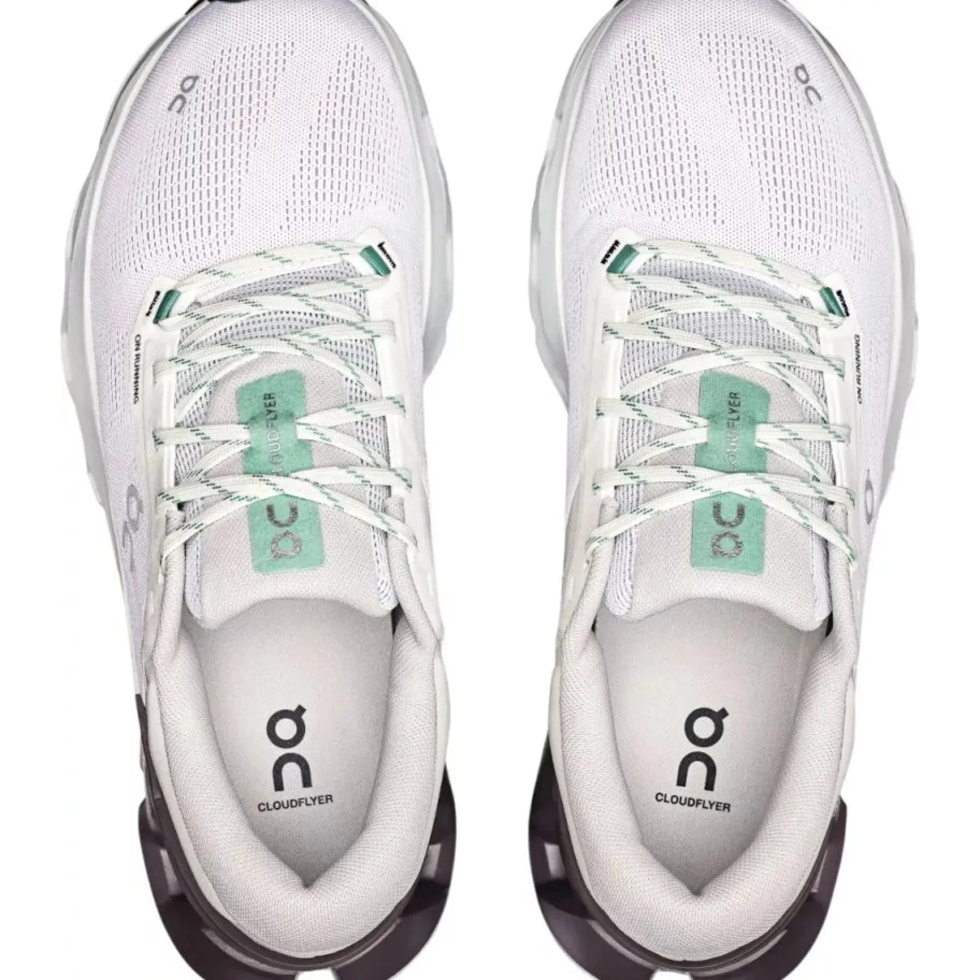 Scarpe On Cloudflyer 5 - Bianco grigio