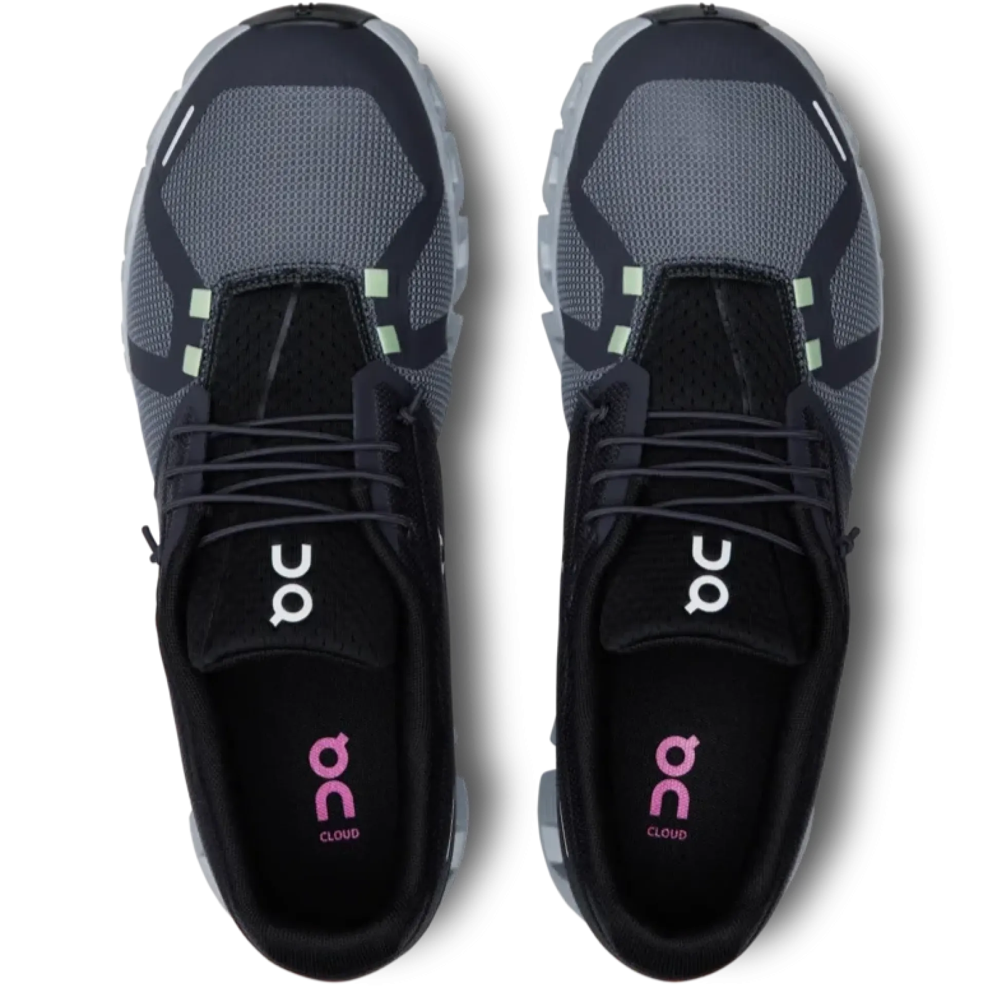 Scarpe On Cloud 5 Push - Grigio nero