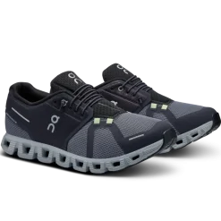 Scarpe On Cloud 5 Push - Grigio nero