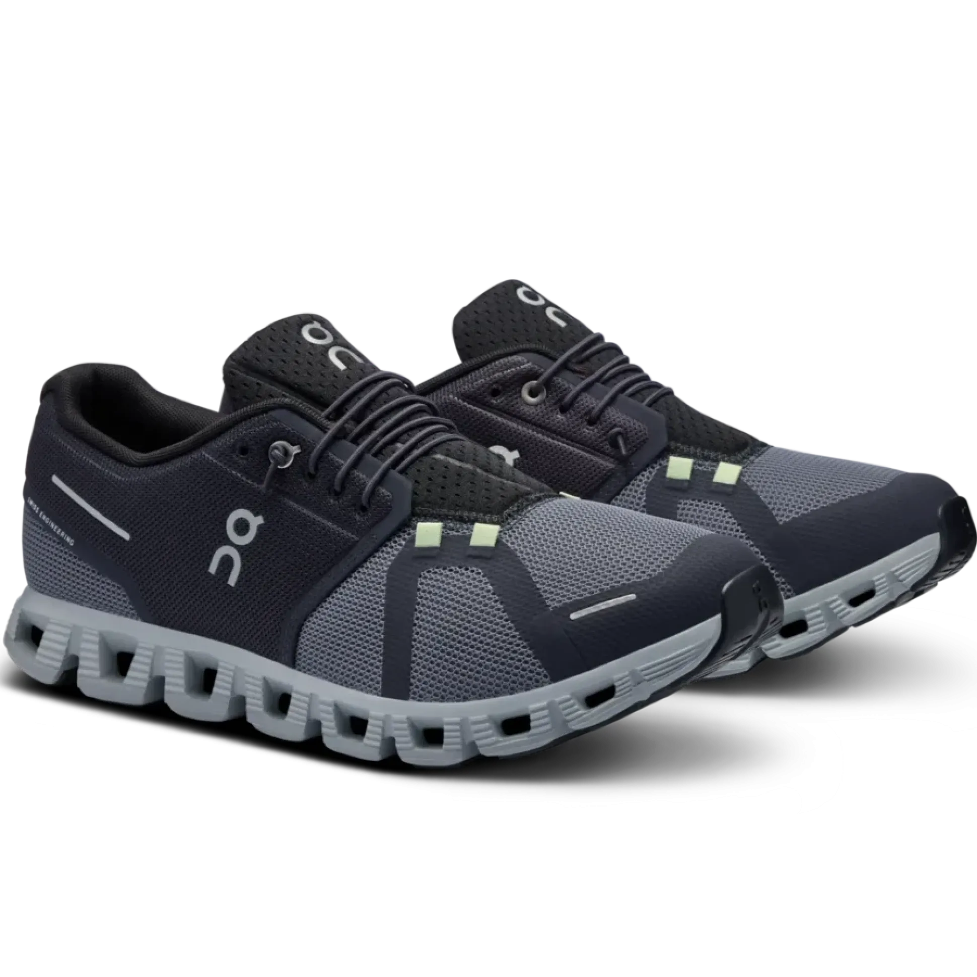 Scarpe On Cloud 5 Push - Grigio nero