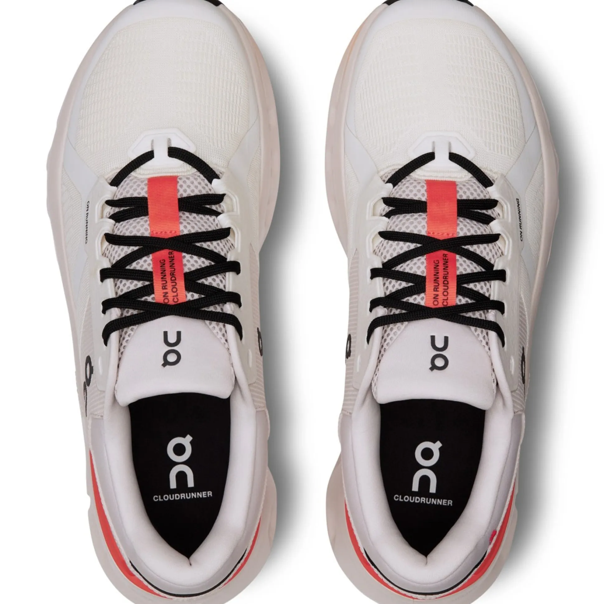 Scarpe On Cloudrunner 2 - Bianco rosso