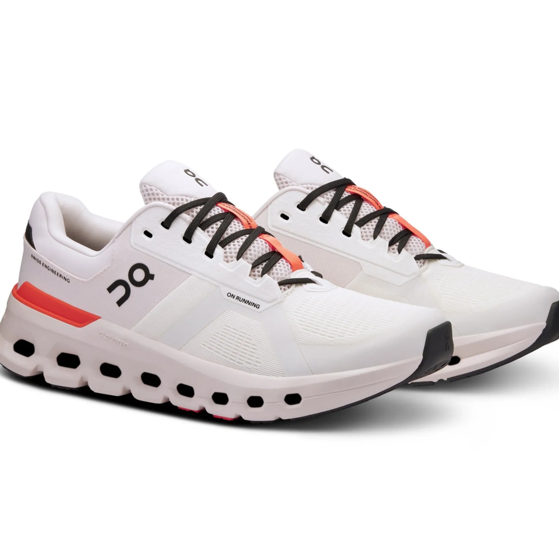 Scarpe On Cloudrunner 2 - Bianco rosso