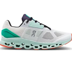 Scarpe On Cloudstratus - Bianco verde