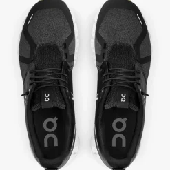 Scarpe On Cloud 5 Terry - Nero
