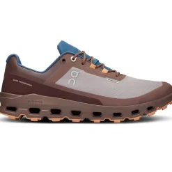 Scarpe On Cloudvista Waterproof - Marrone