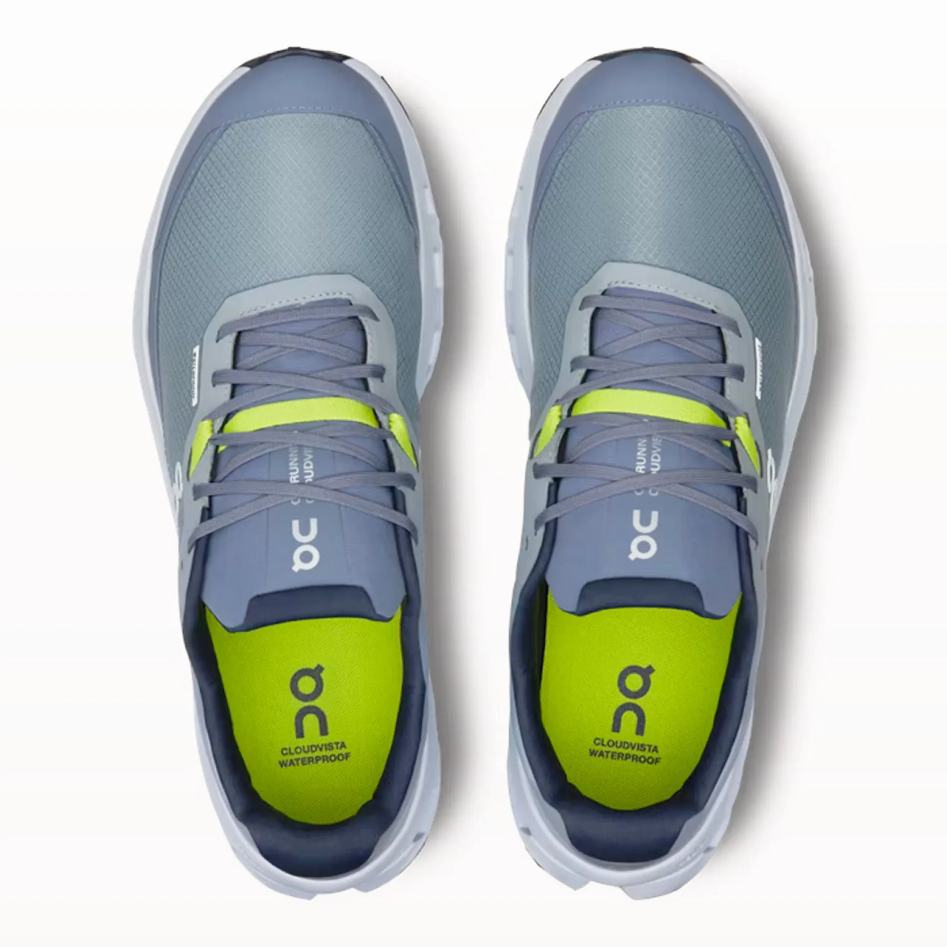 Scarpe On Cloudvista 2 Waterproof - Azzurro