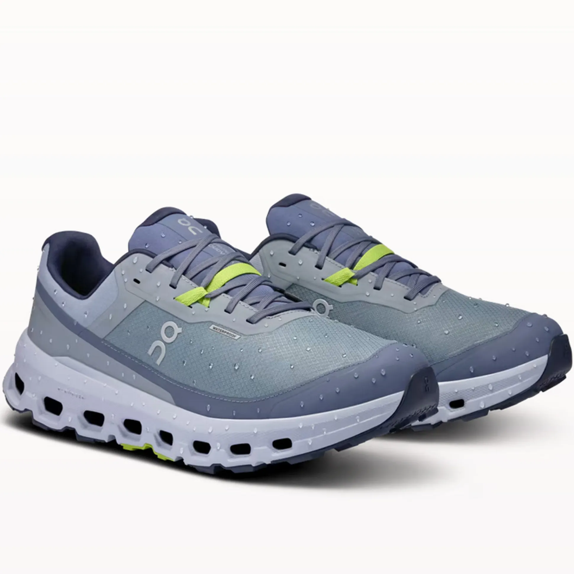 Scarpe On Cloudvista 2 Waterproof - Azzurro