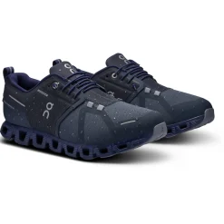 Scarpe On Cloud 5 Waterproof - Blu