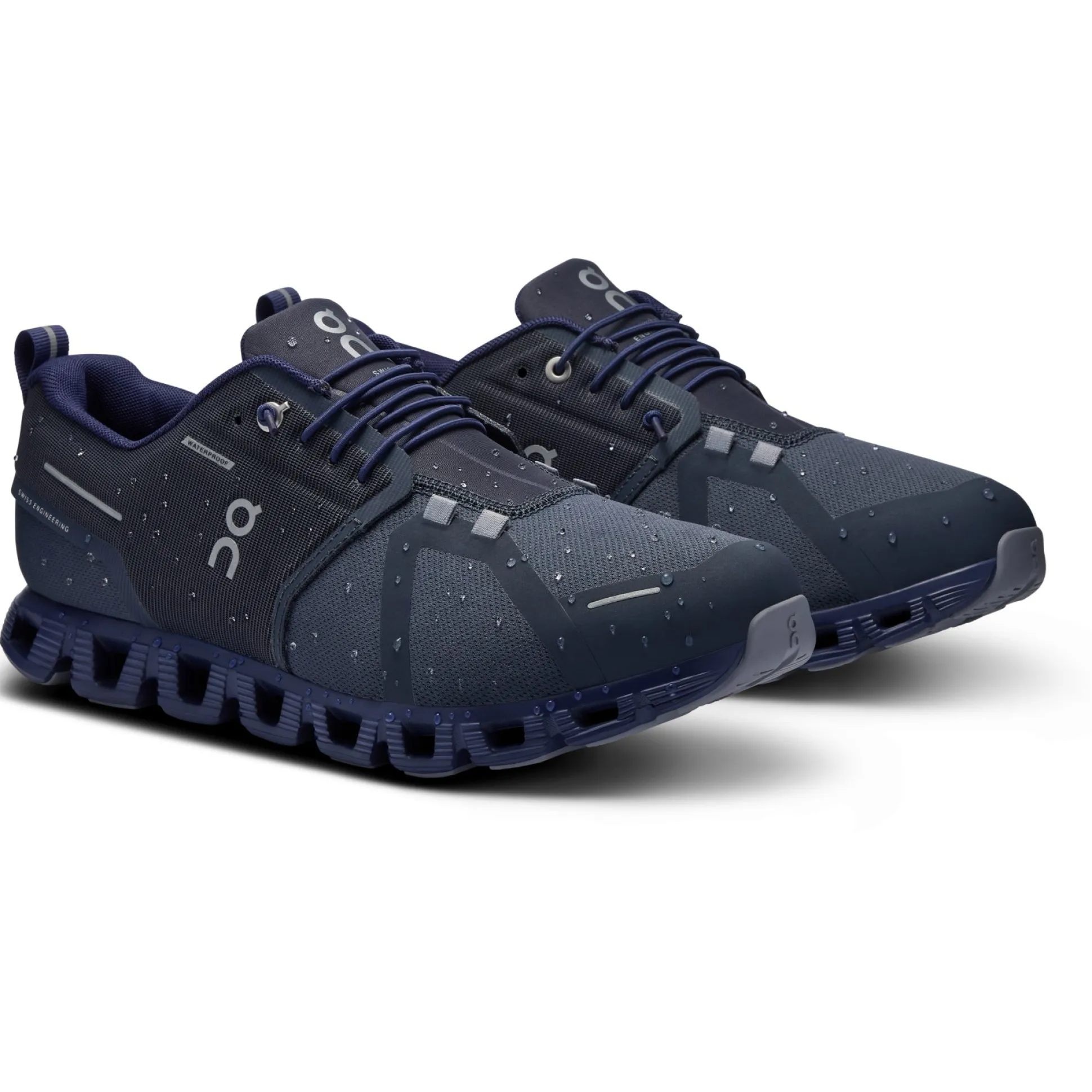 Scarpe On Cloud 5 Waterproof - Blu