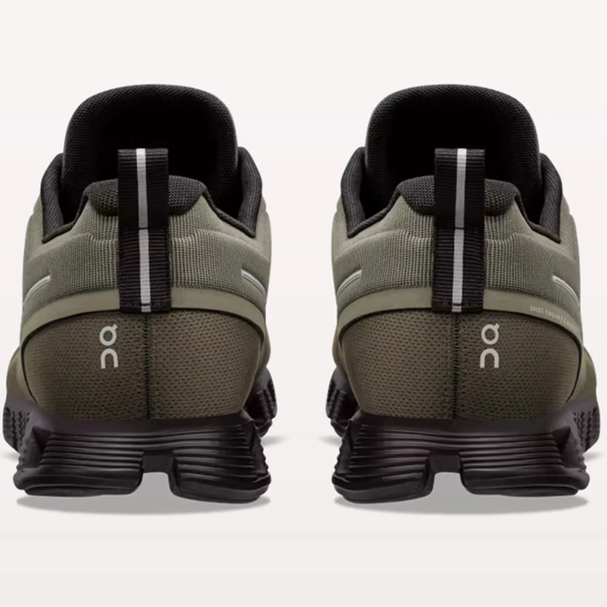 Scarpe On Cloud 5 Waterproof - Marrone