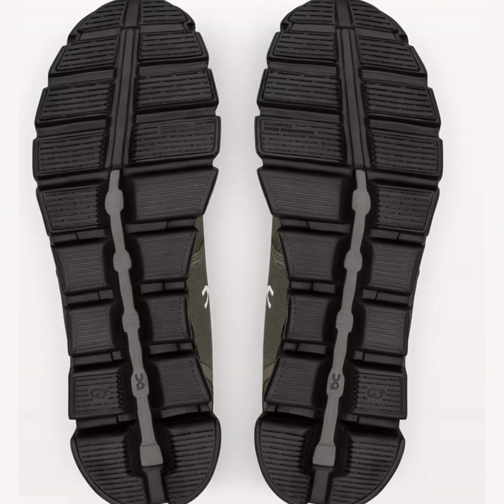 Scarpe On Cloud 5 Waterproof - Marrone