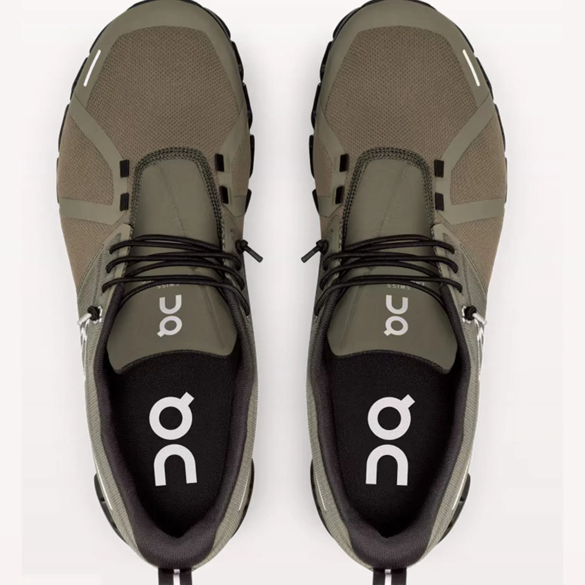 Scarpe On Cloud 5 Waterproof - Marrone