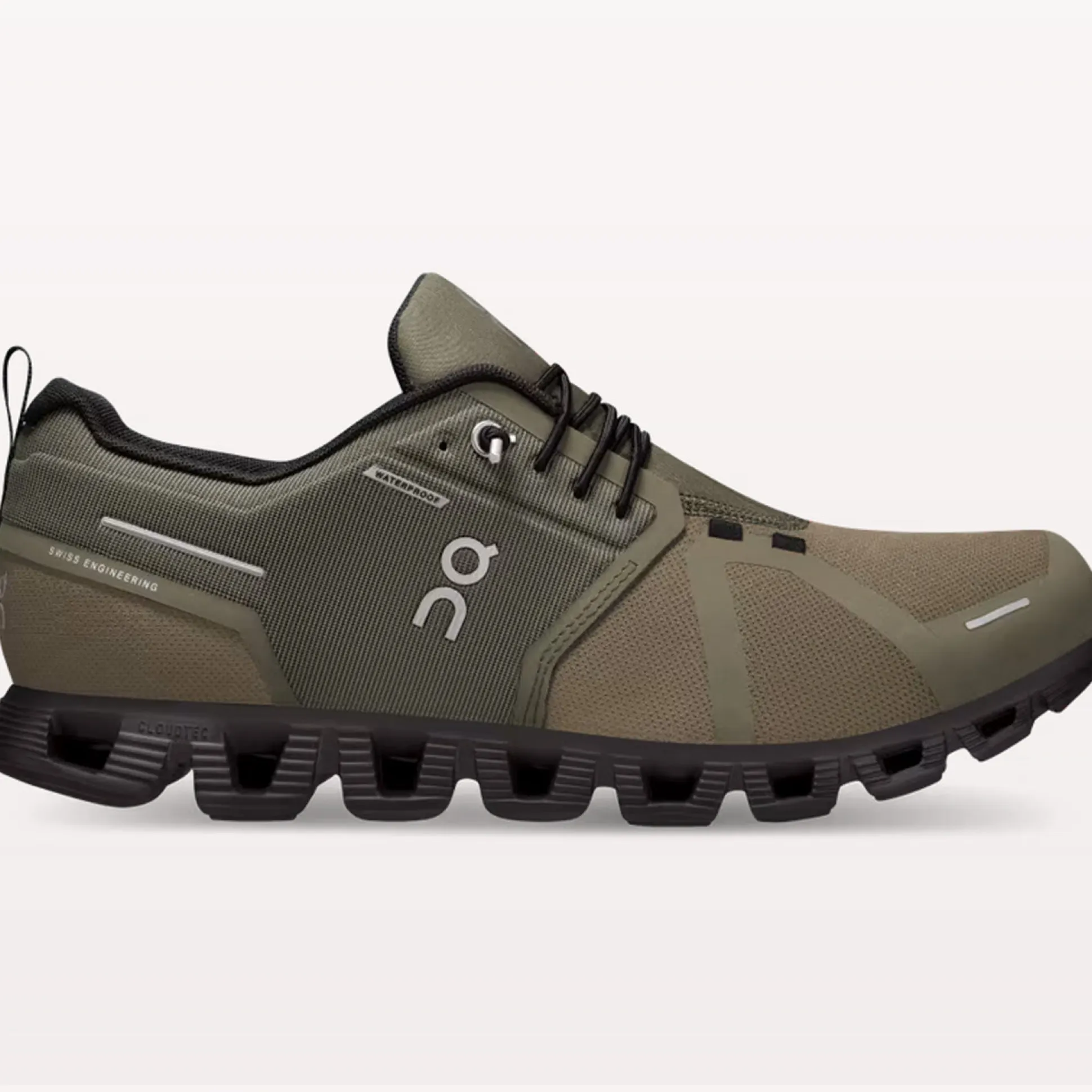 Scarpe On Cloud 5 Waterproof - Marrone