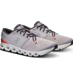 Scarpe On Cloud X 4 - Grigio arancio