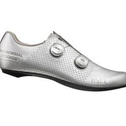 Scarpe Pas Normal Studio Mechanism x Fizik - Argento