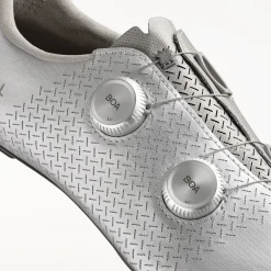 Scarpe Pas Normal Studio Mechanism x Fizik - Argento