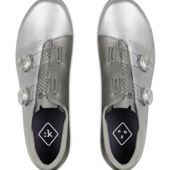Scarpe Pas Normal Studio Mechanism x Fizik - Argento
