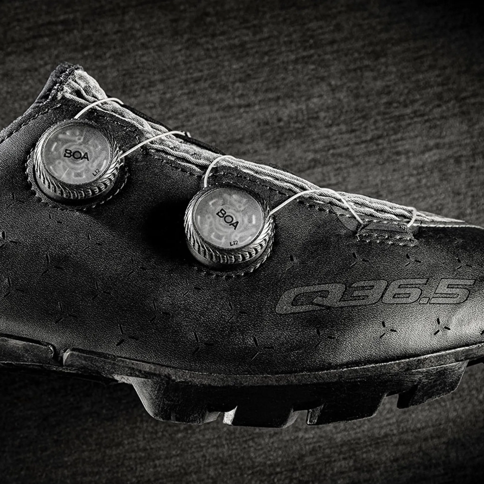 Scarpe Q36.5 Unique Adventure - Nero