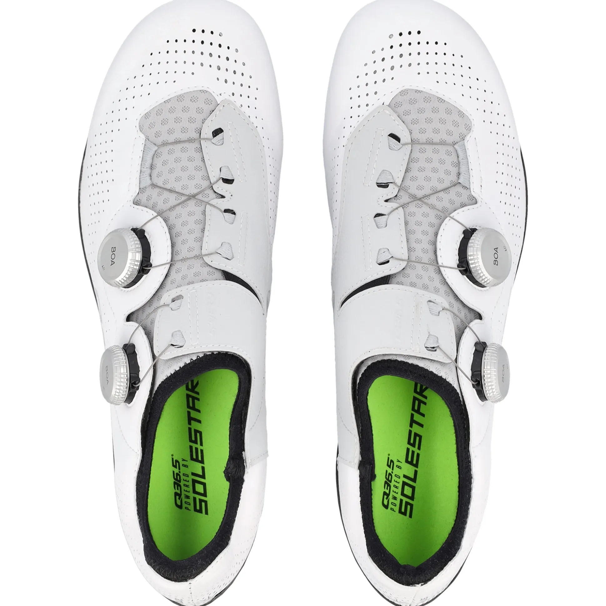 Scarpe Q36.5 Unique Pro Road - Bianco