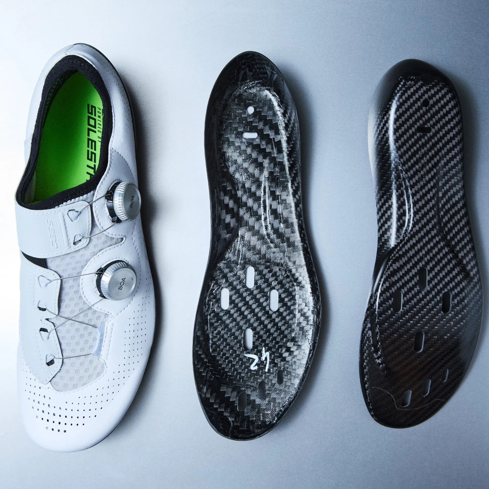 Scarpe Q36.5 Unique Pro Road - Bianco