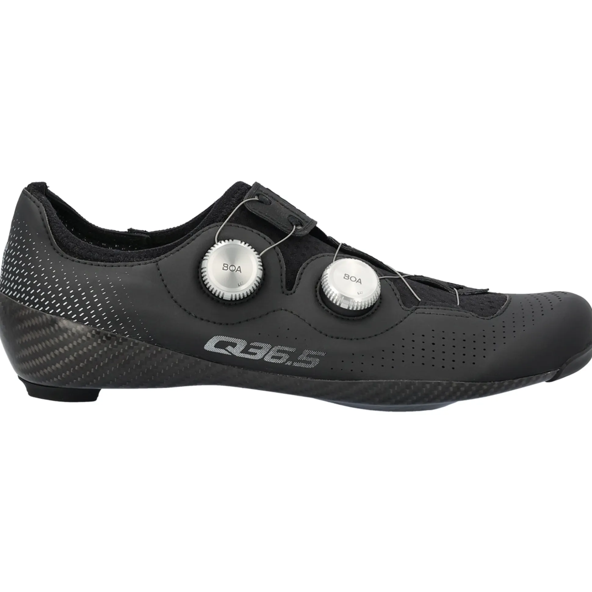 Scarpe Q36.5 Unique Pro Road - Nero