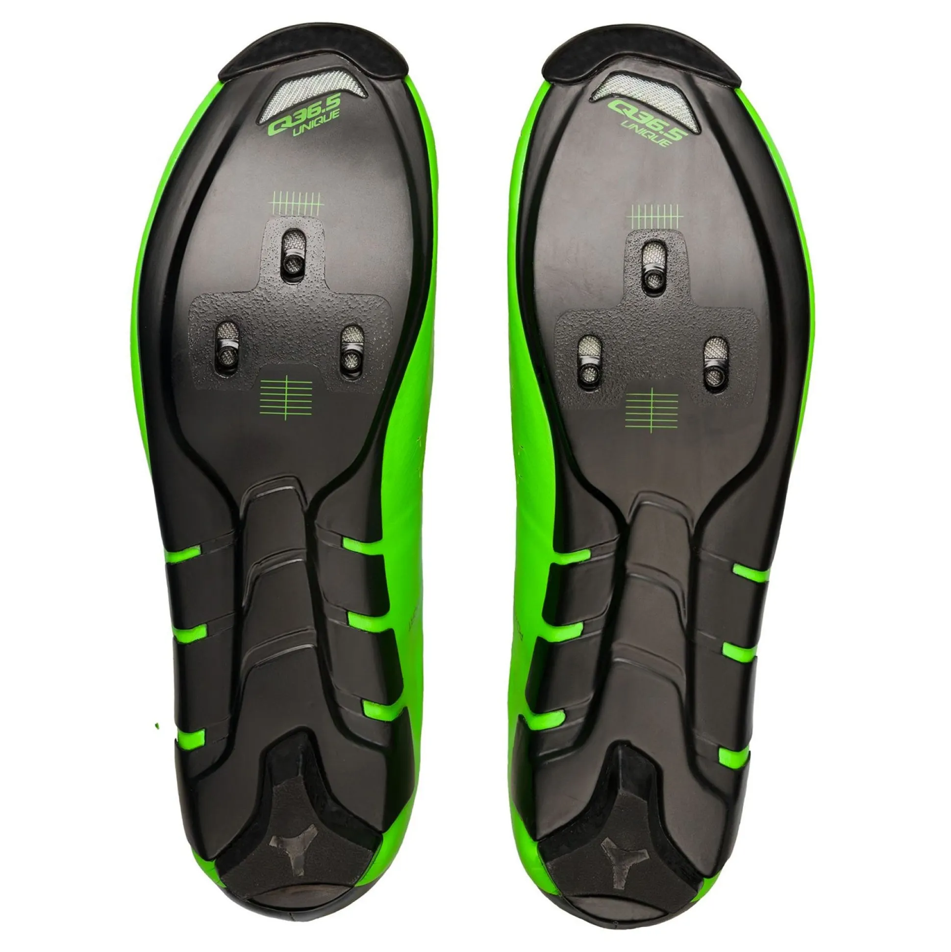 Scarpe Q36.5 Unique Road - Verde