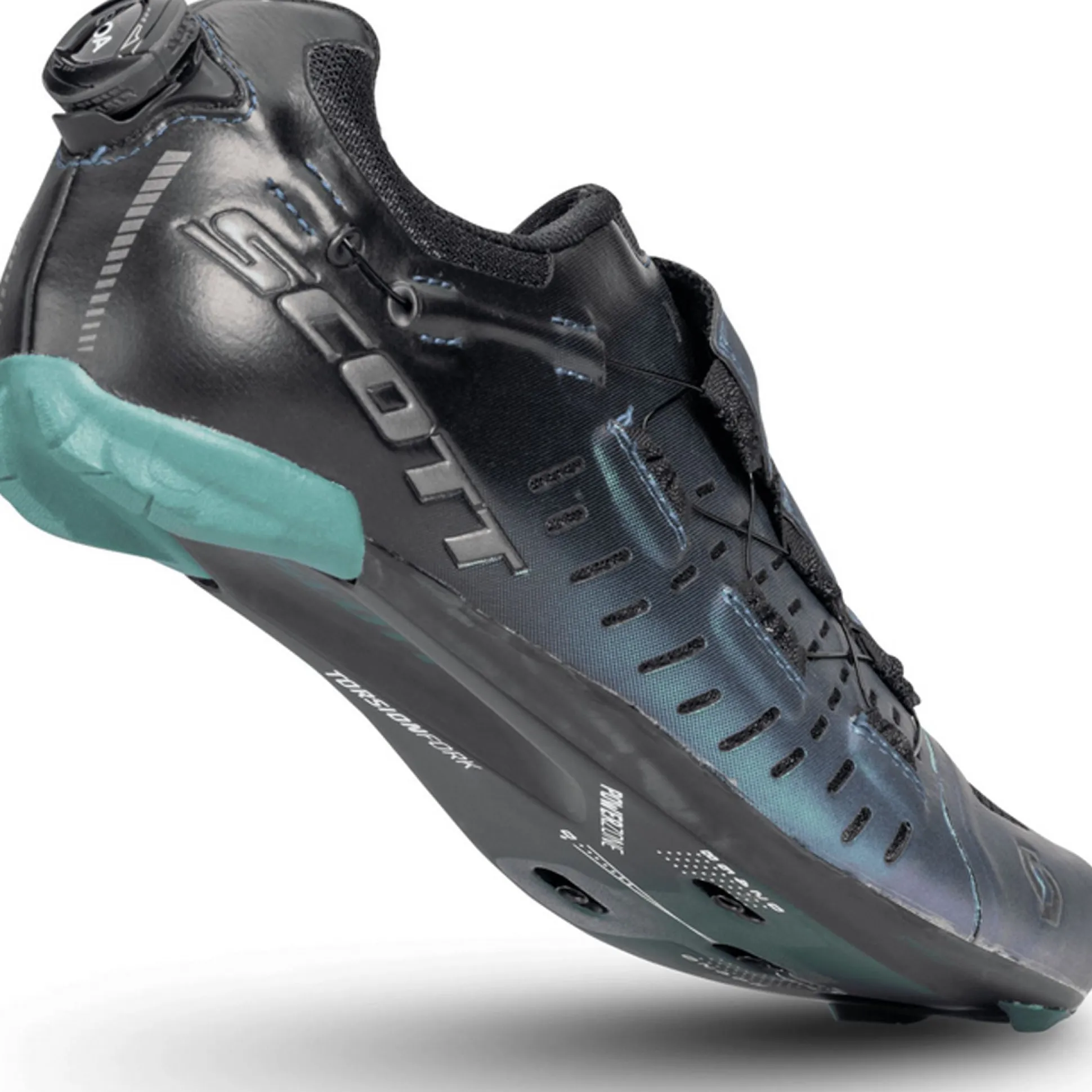 Scarpe Scott Road Tri Carbon - Verde