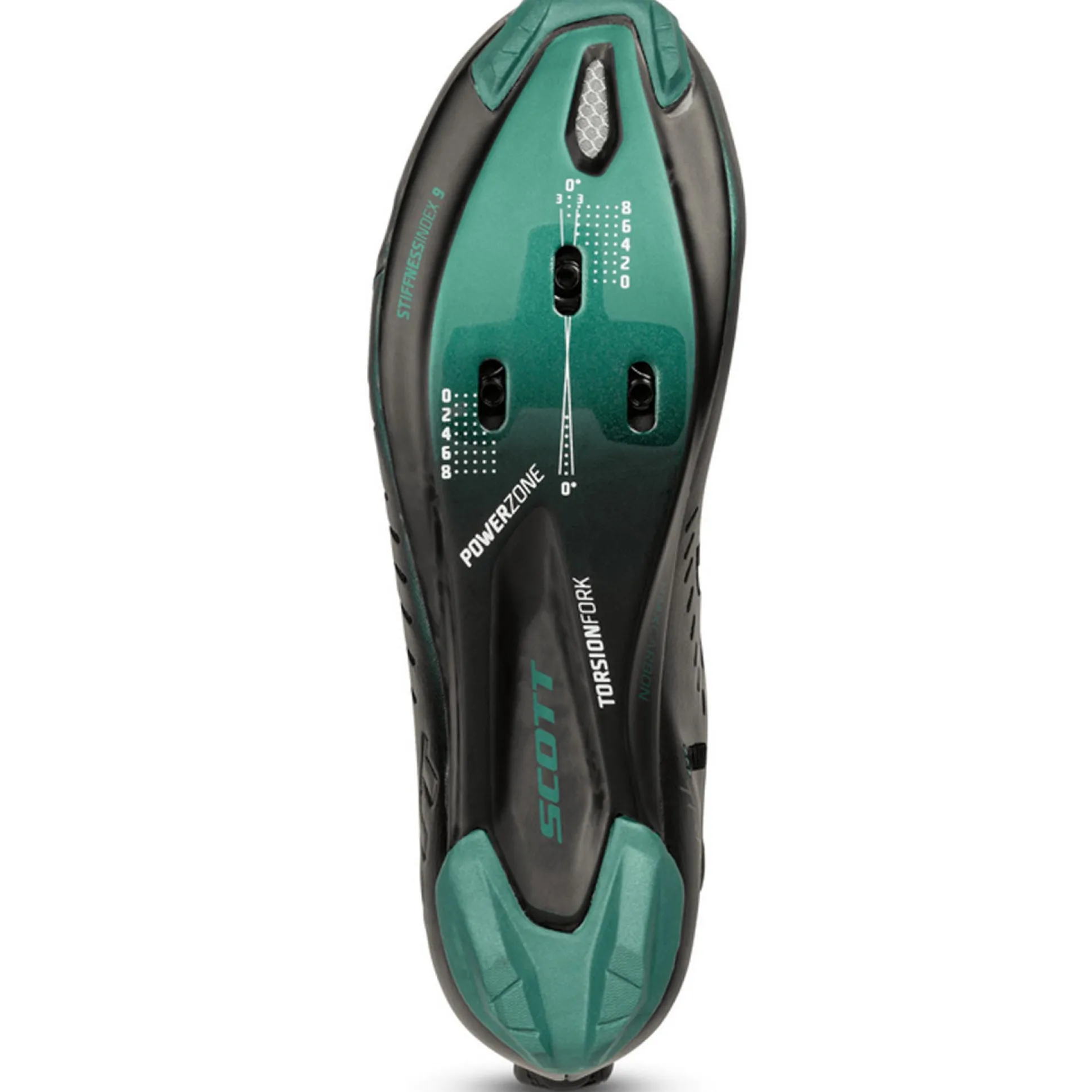 Scarpe Scott Road Tri Carbon - Verde