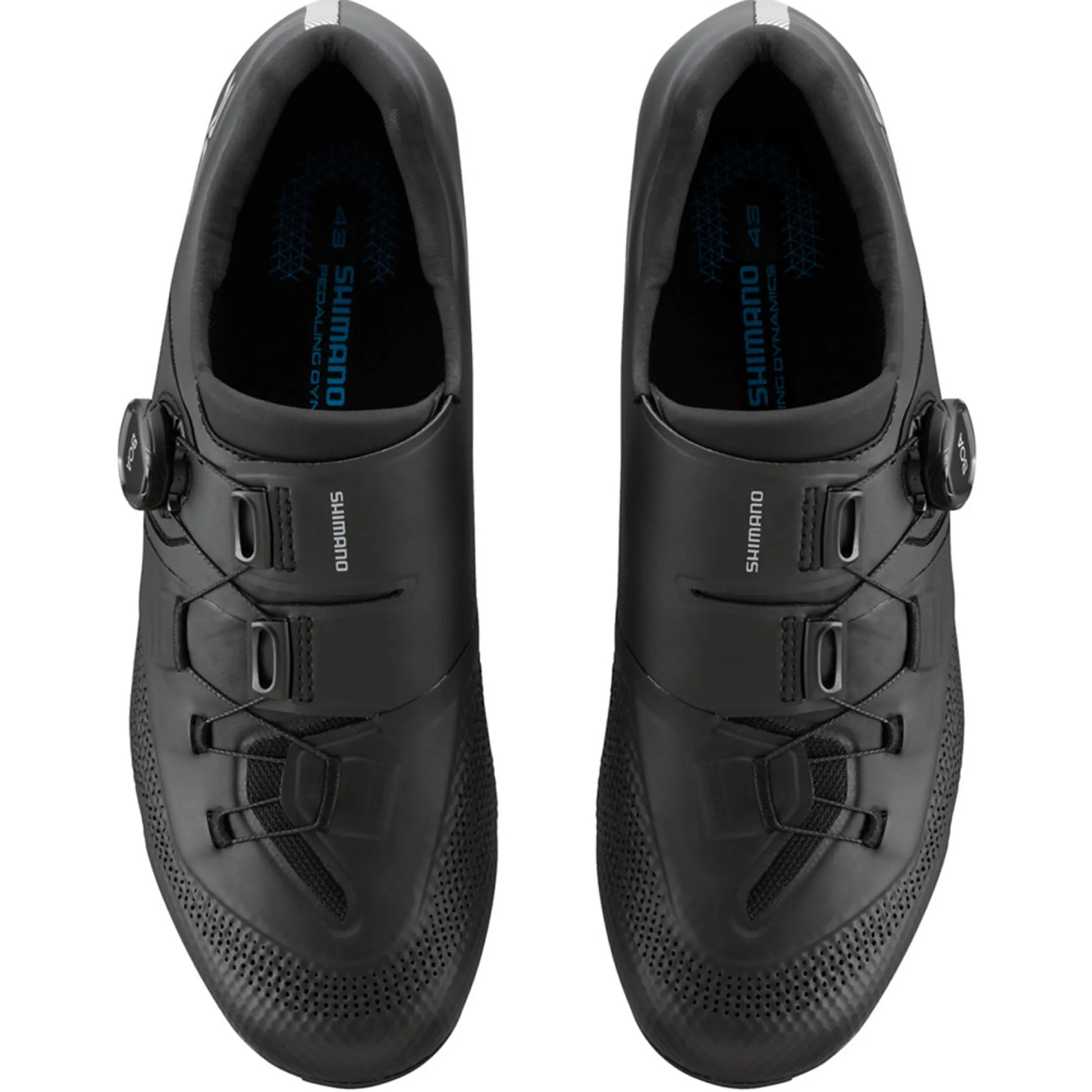 Scarpe Shimano RC503 Wide - Nero