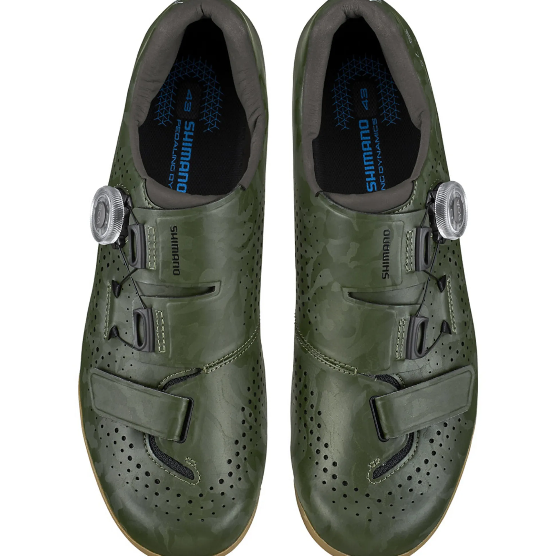 Scarpe Shimano RX6 - Verde