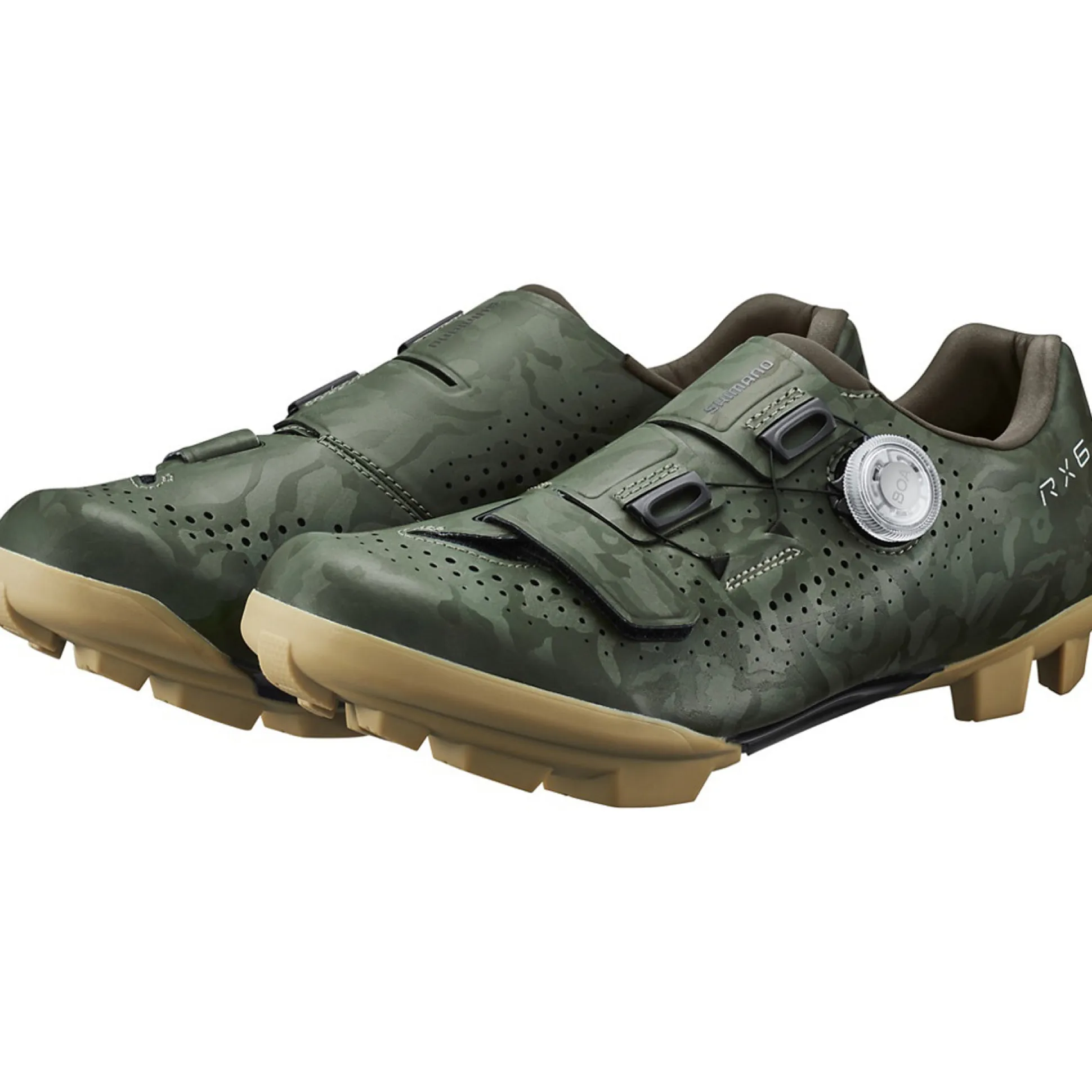 Scarpe Shimano RX6 - Verde
